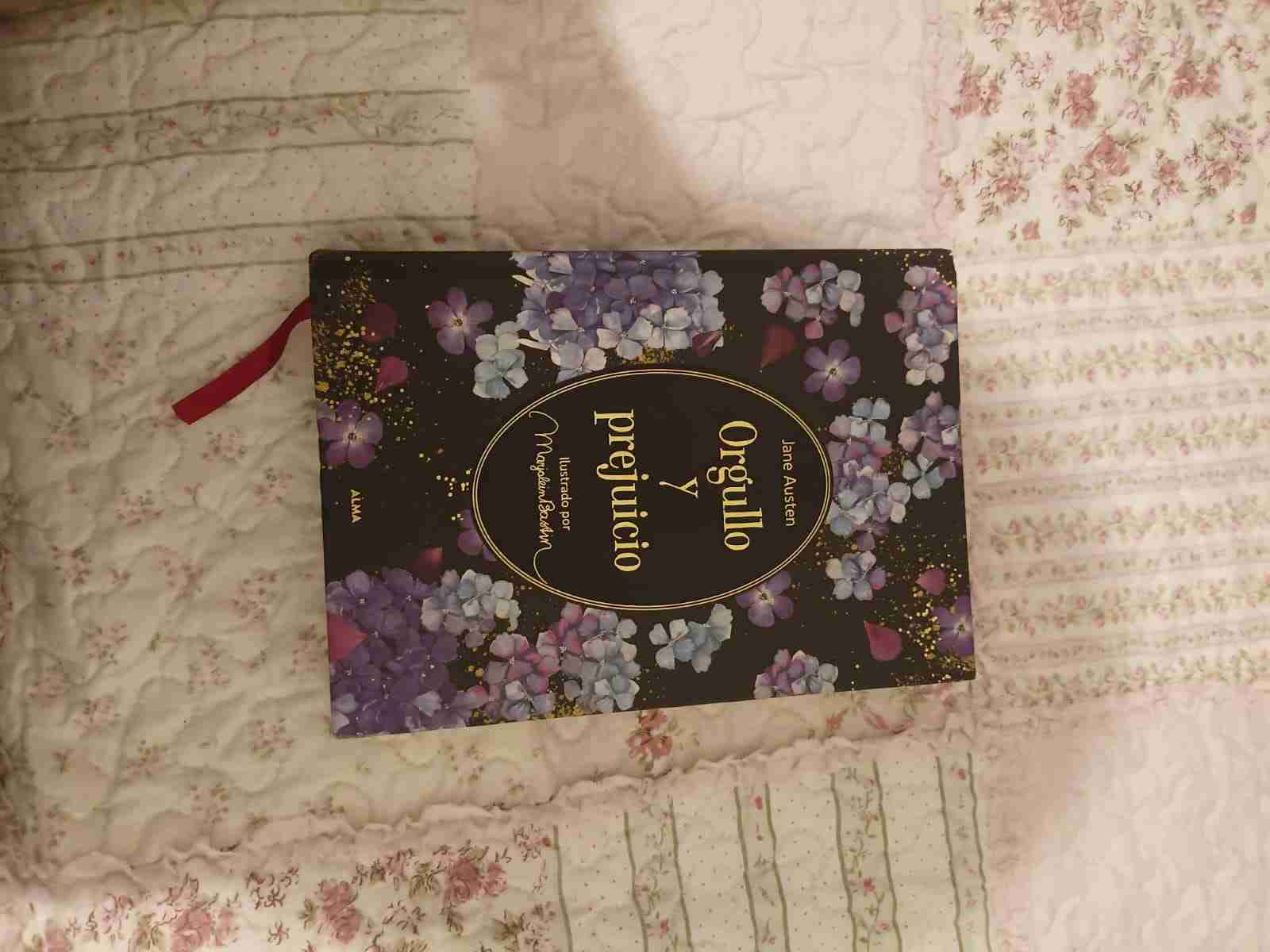 Libro 'Orgullo y Prejuicio' edición especial - miniatura 1