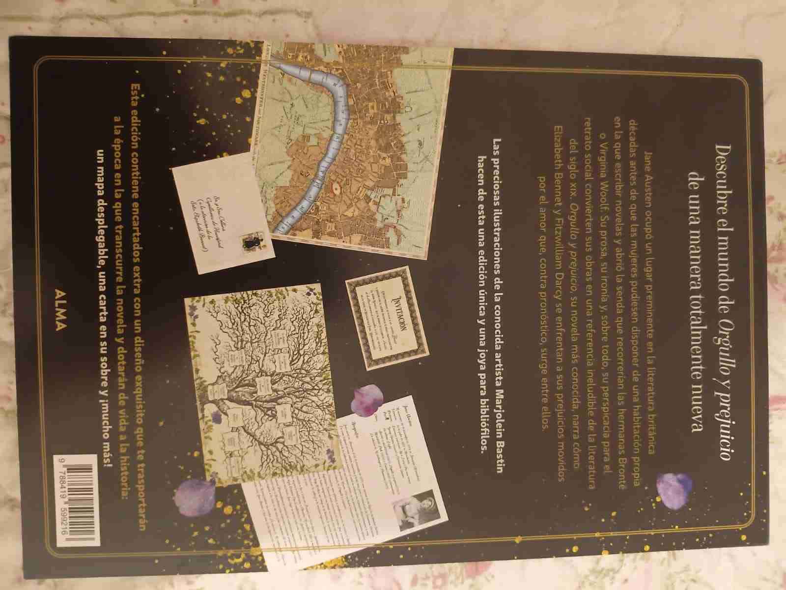 Libro 'Orgullo y Prejuicio' edición especial - miniatura 2