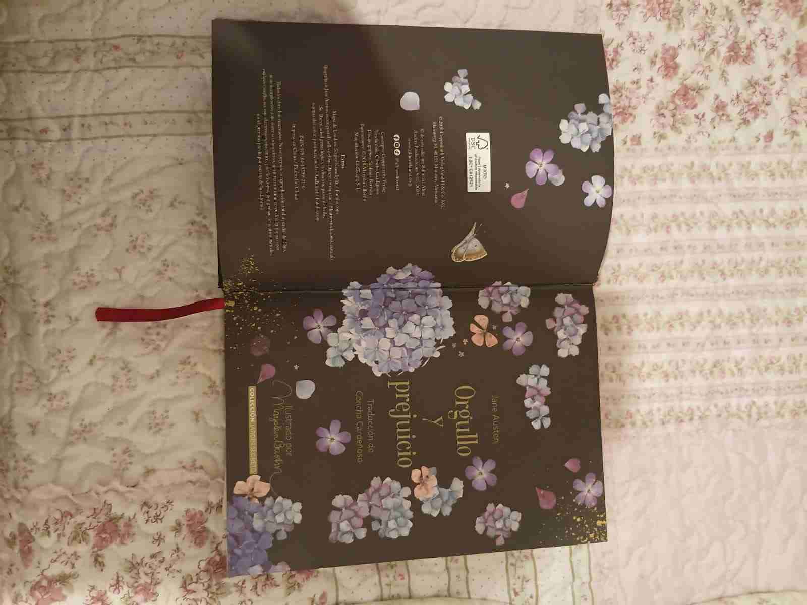 Libro 'Orgullo y Prejuicio' edición especial - miniatura 3