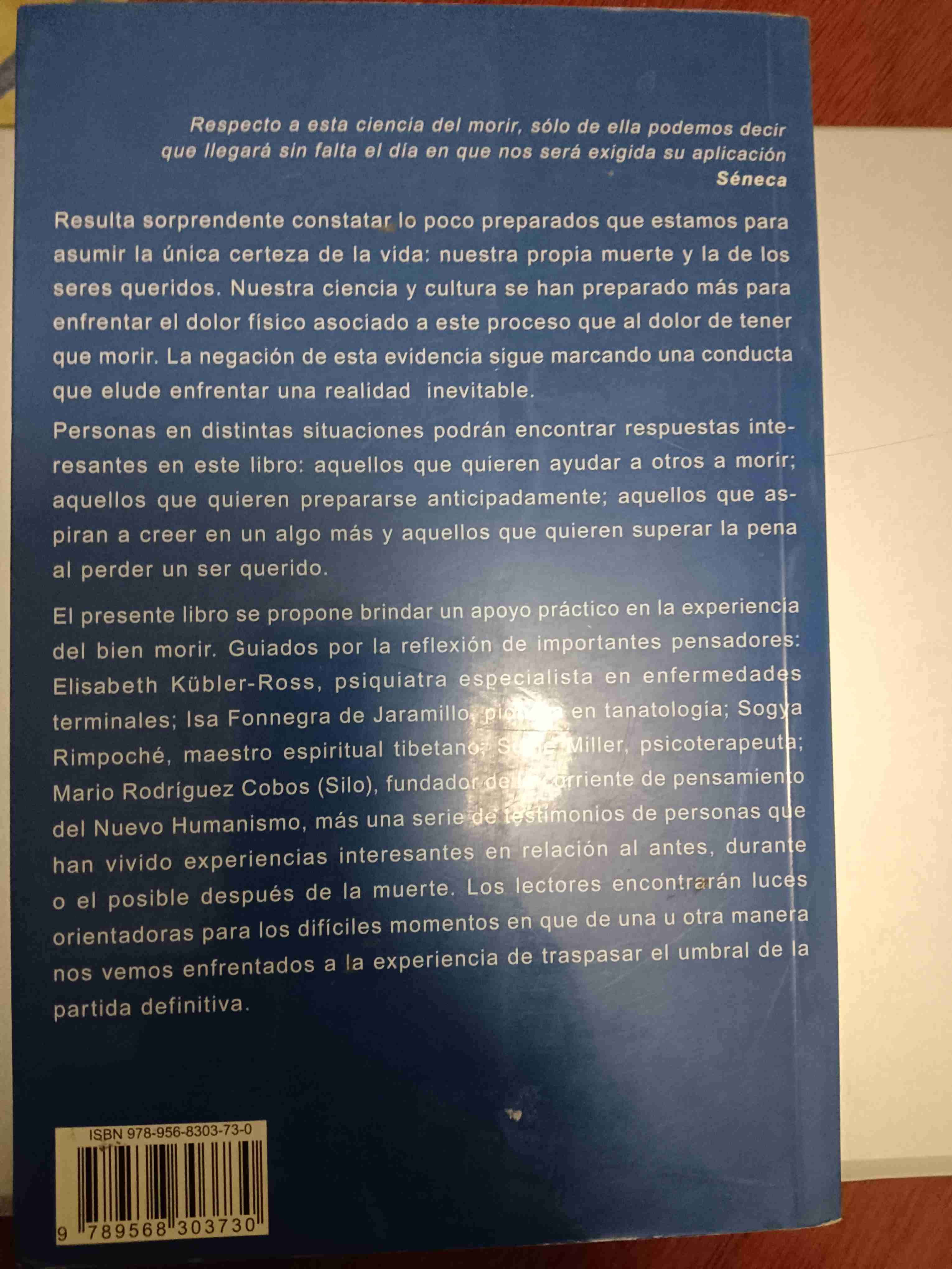 Libro 'Luz en el umbral' - miniatura 2