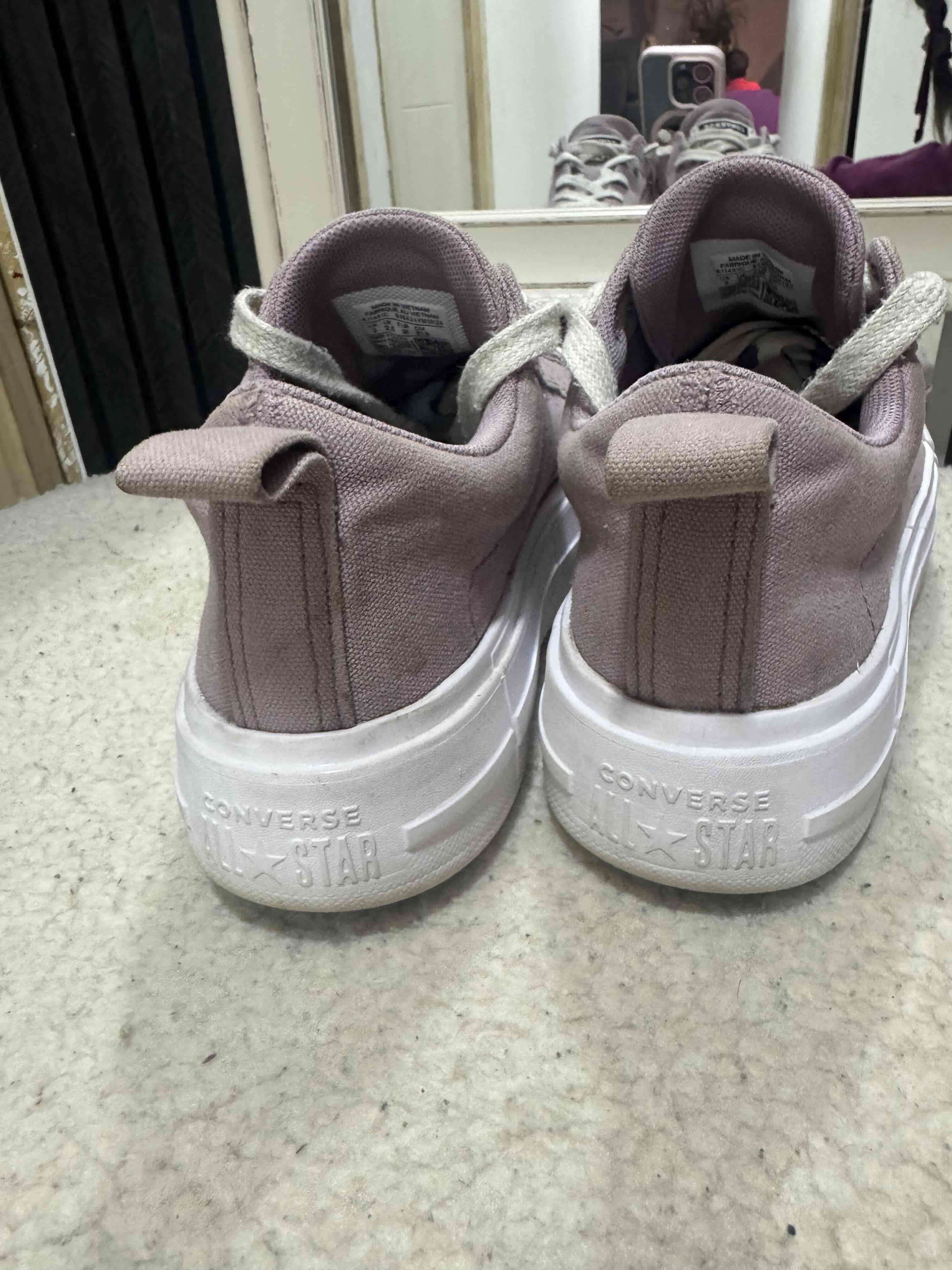 Zapatillas rosadas Converse All Star - miniatura 2