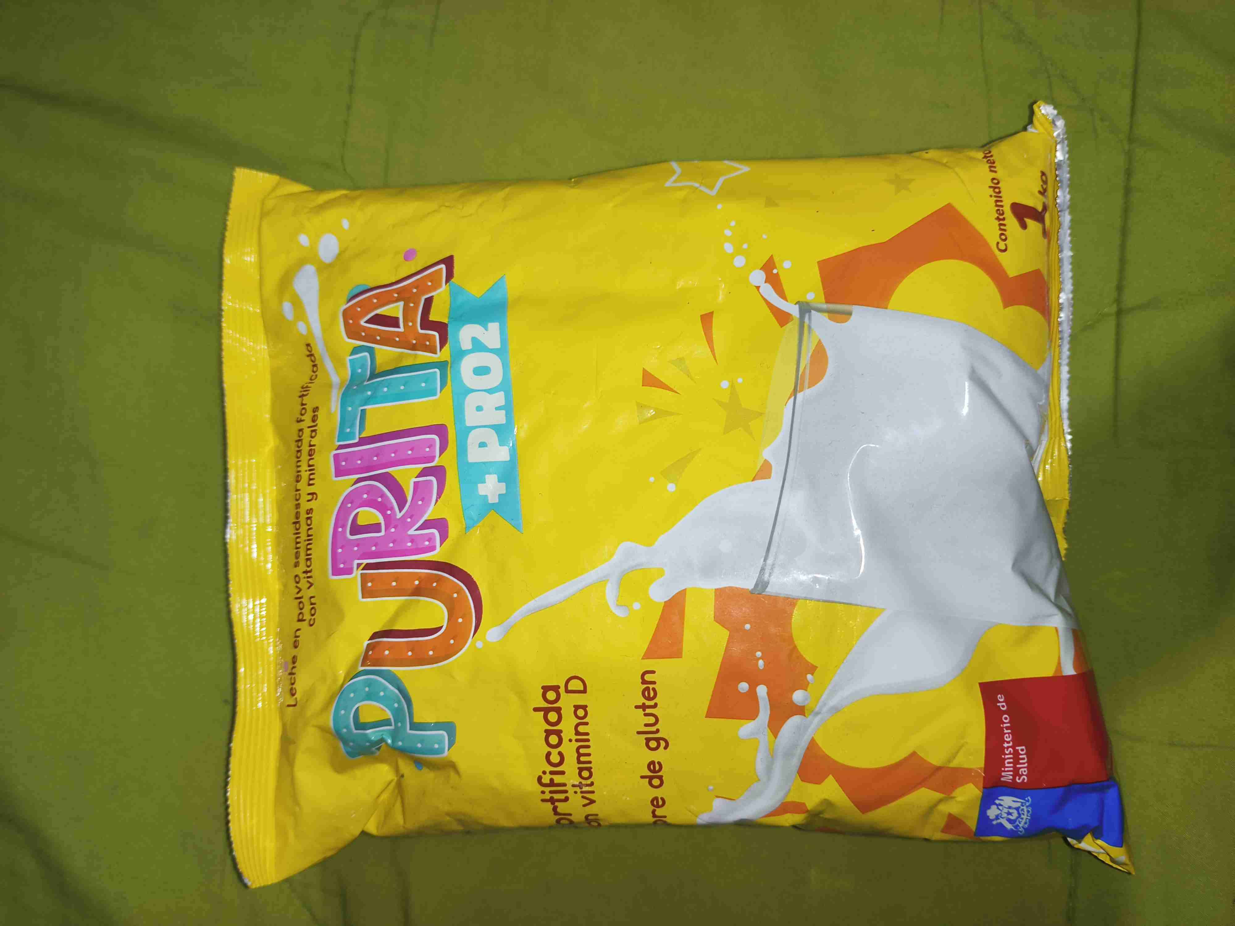 Leche Purita 2 en polvo 1kg - miniatura 1
