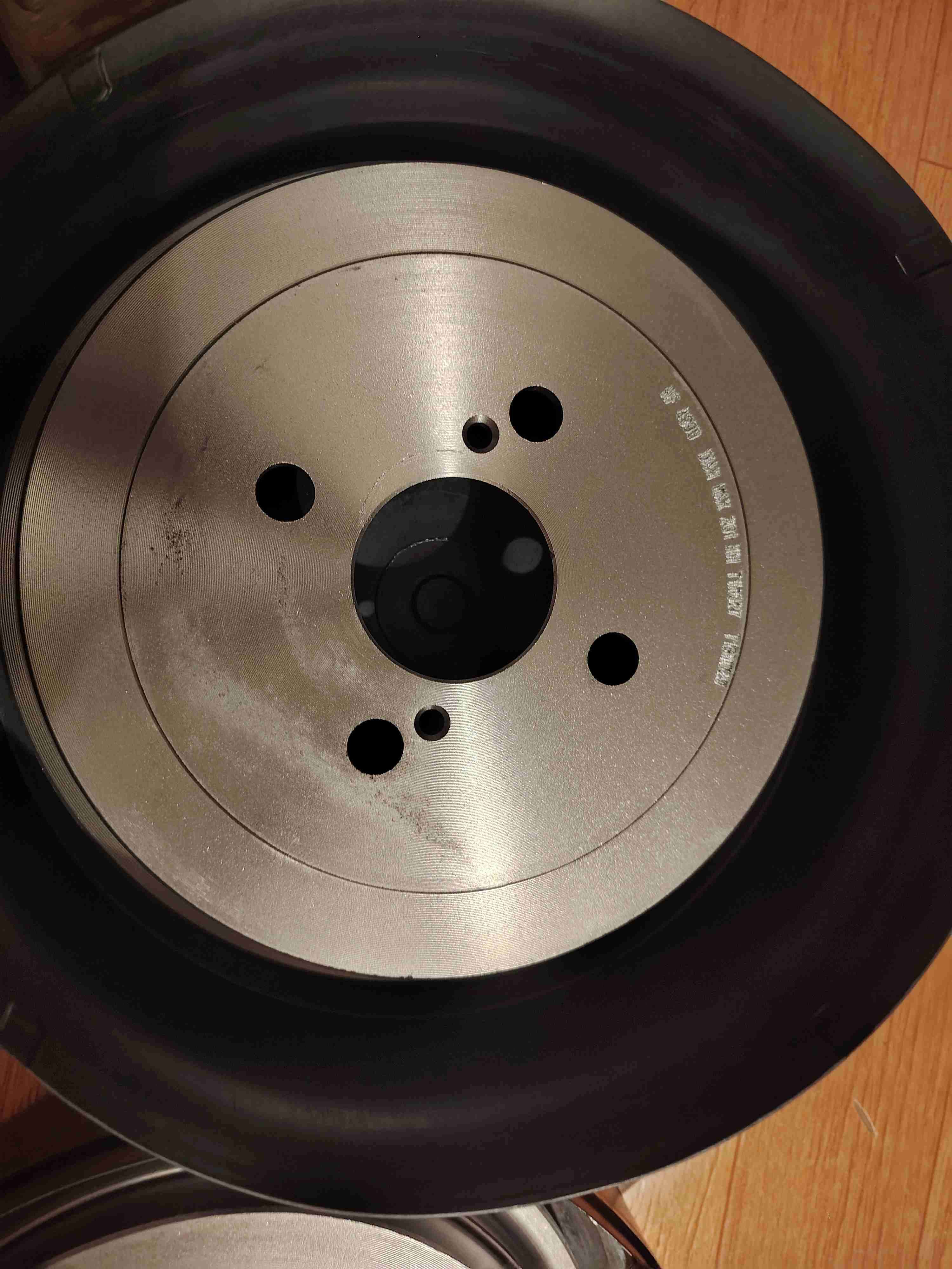 Par Tambores de frenos trasero Toyota yaris - miniatura 2