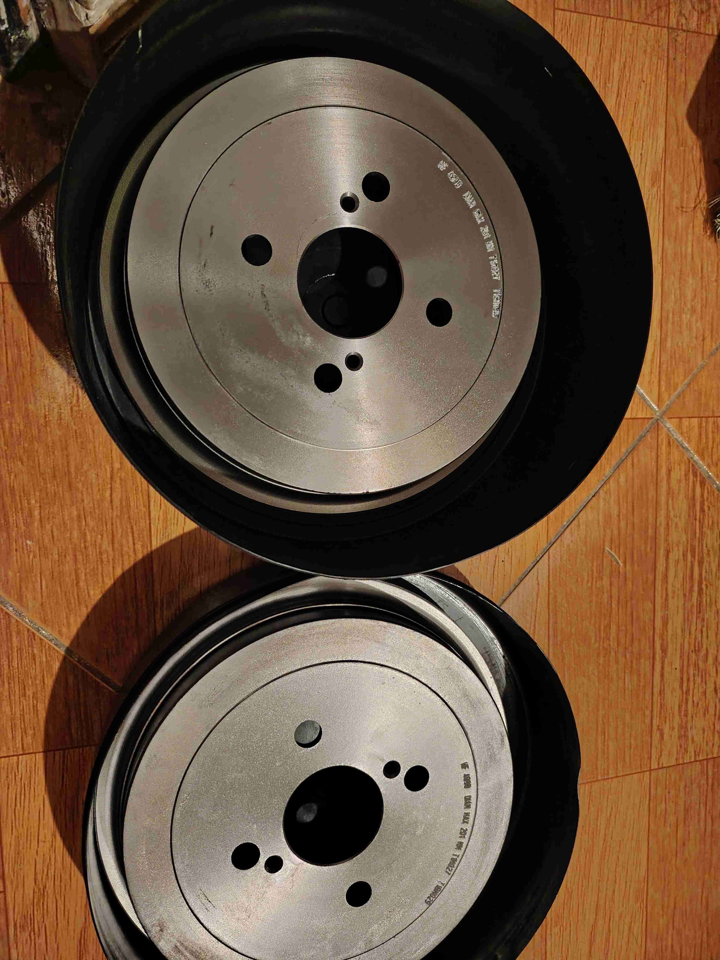 Par Tambores de frenos trasero Toyota yaris - miniatura 3