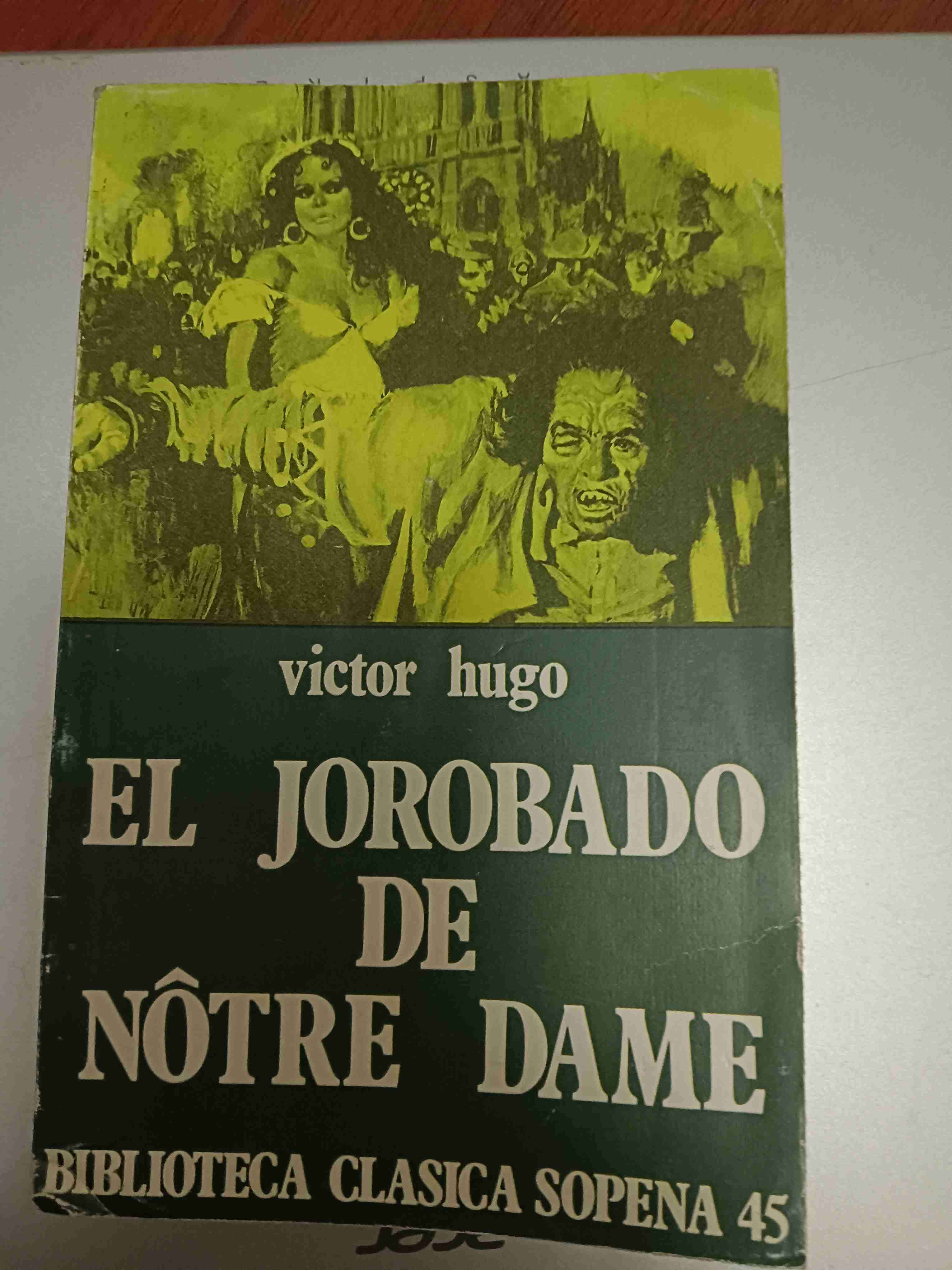 Libro El Jorobado de Notre Dame - miniatura 1