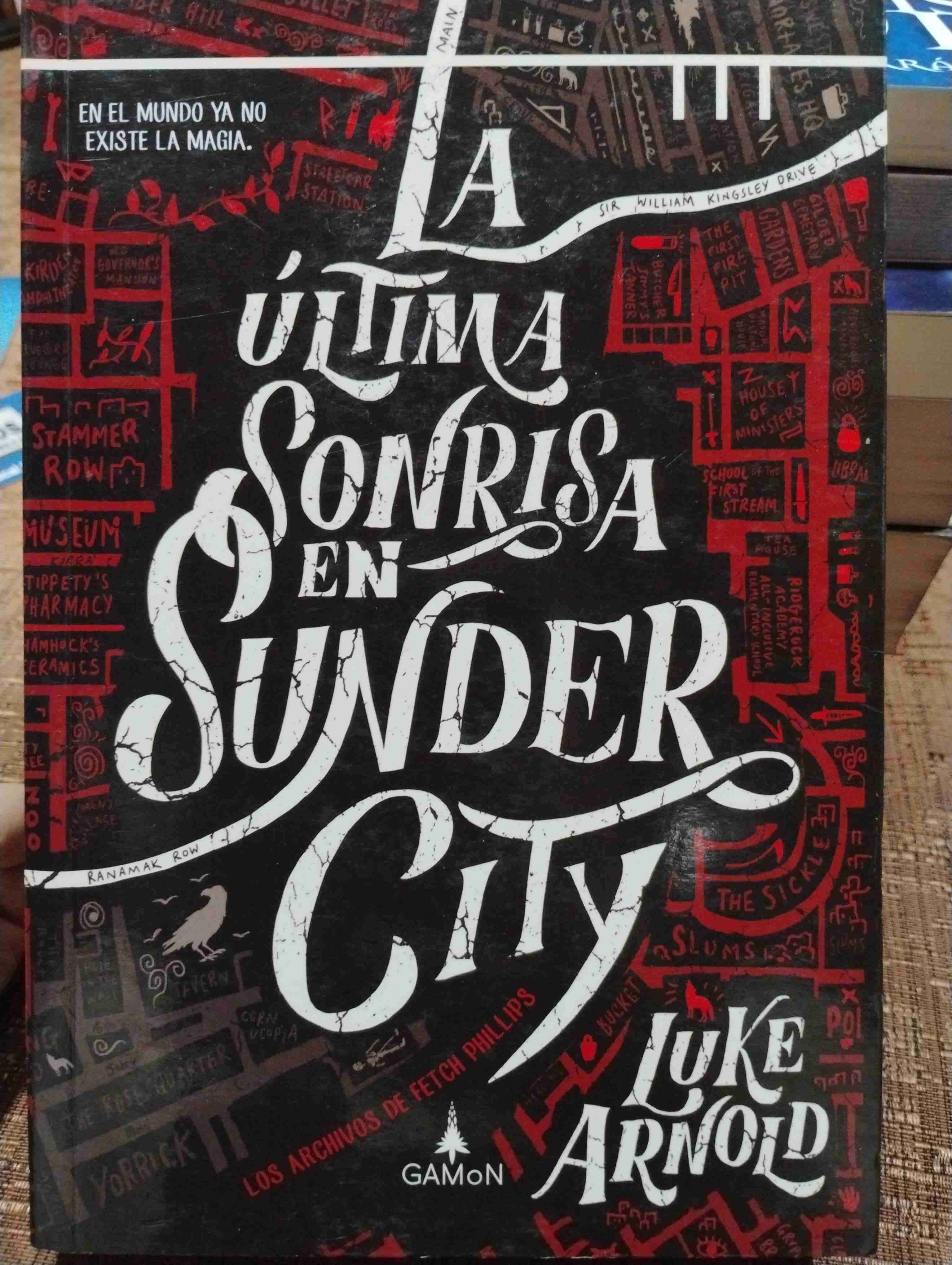 Libro 'La última sonrisa en Sunder City' - miniatura 1