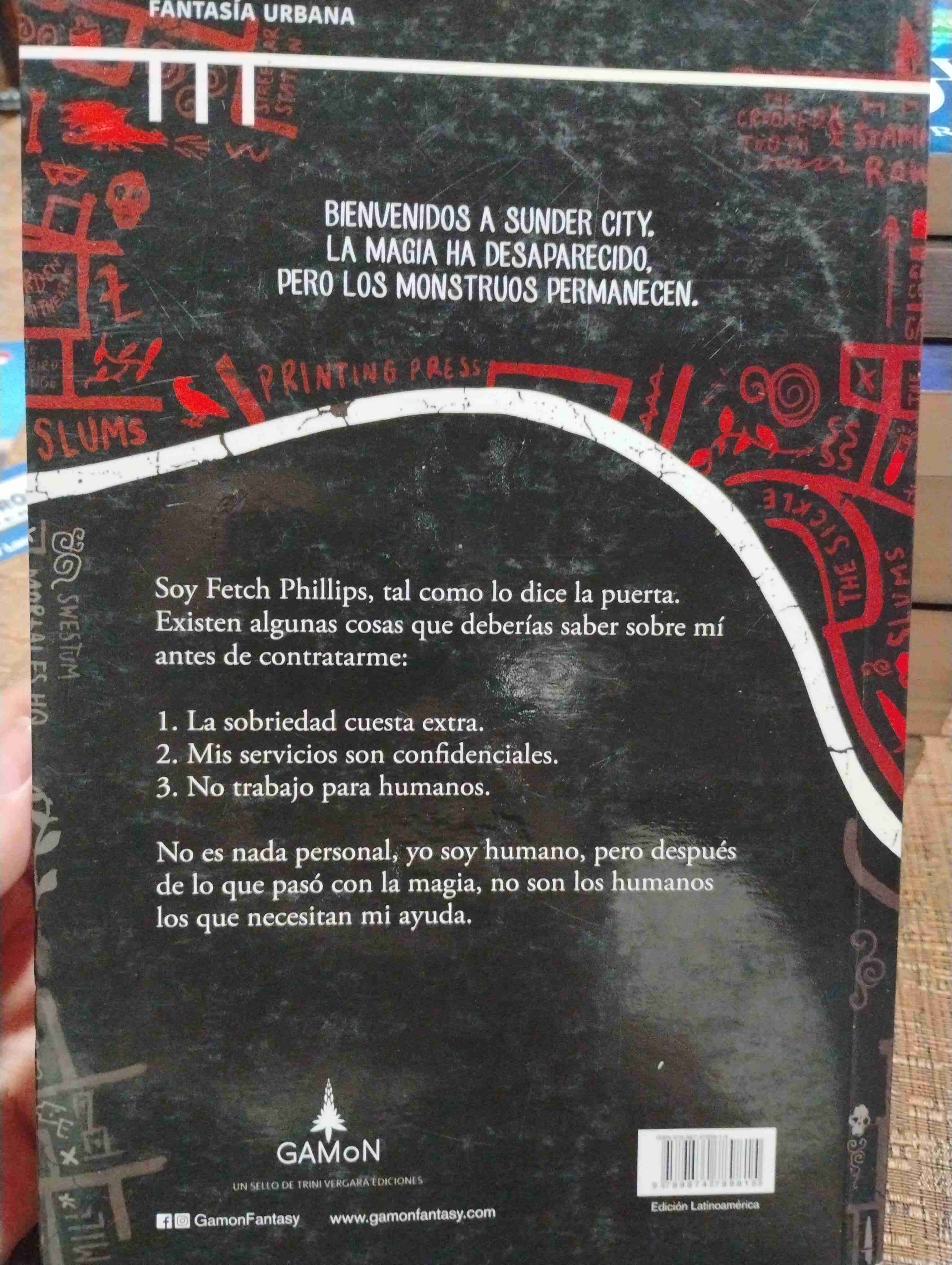 Libro 'La última sonrisa en Sunder City' - miniatura 2