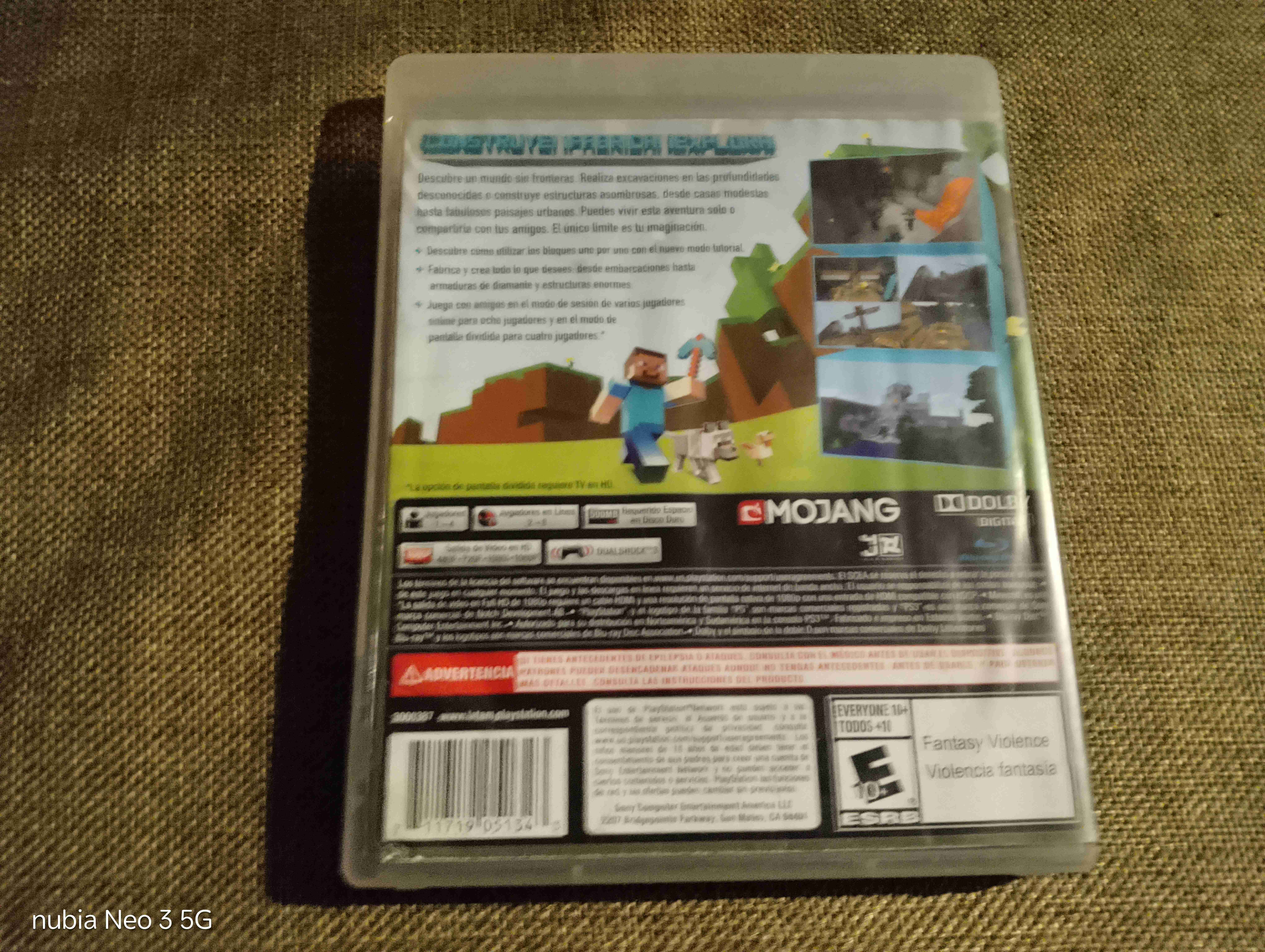 Juego PS3 Minecraft edición PlayStation - miniatura 2