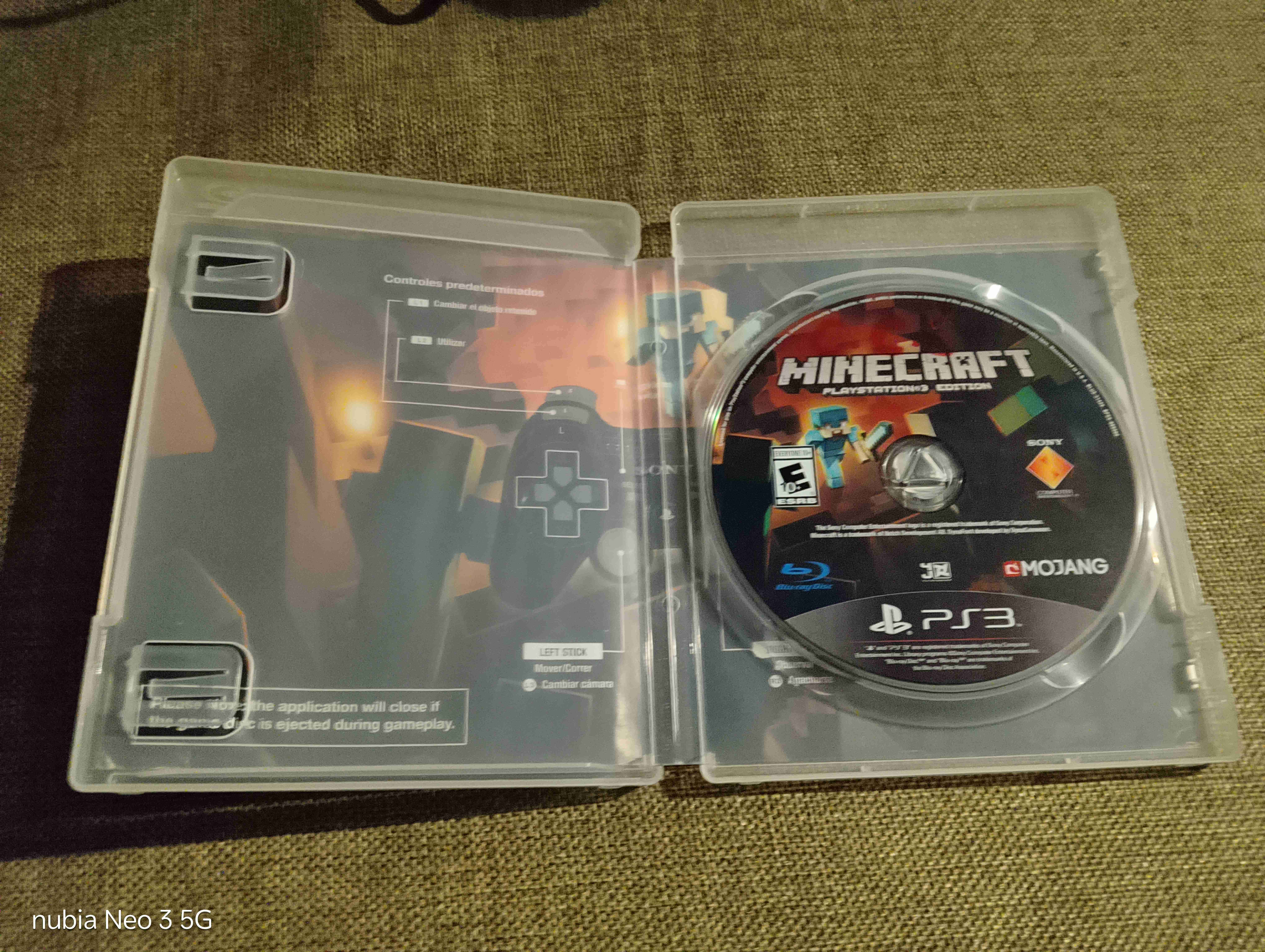 Juego PS3 Minecraft edición PlayStation - miniatura 3