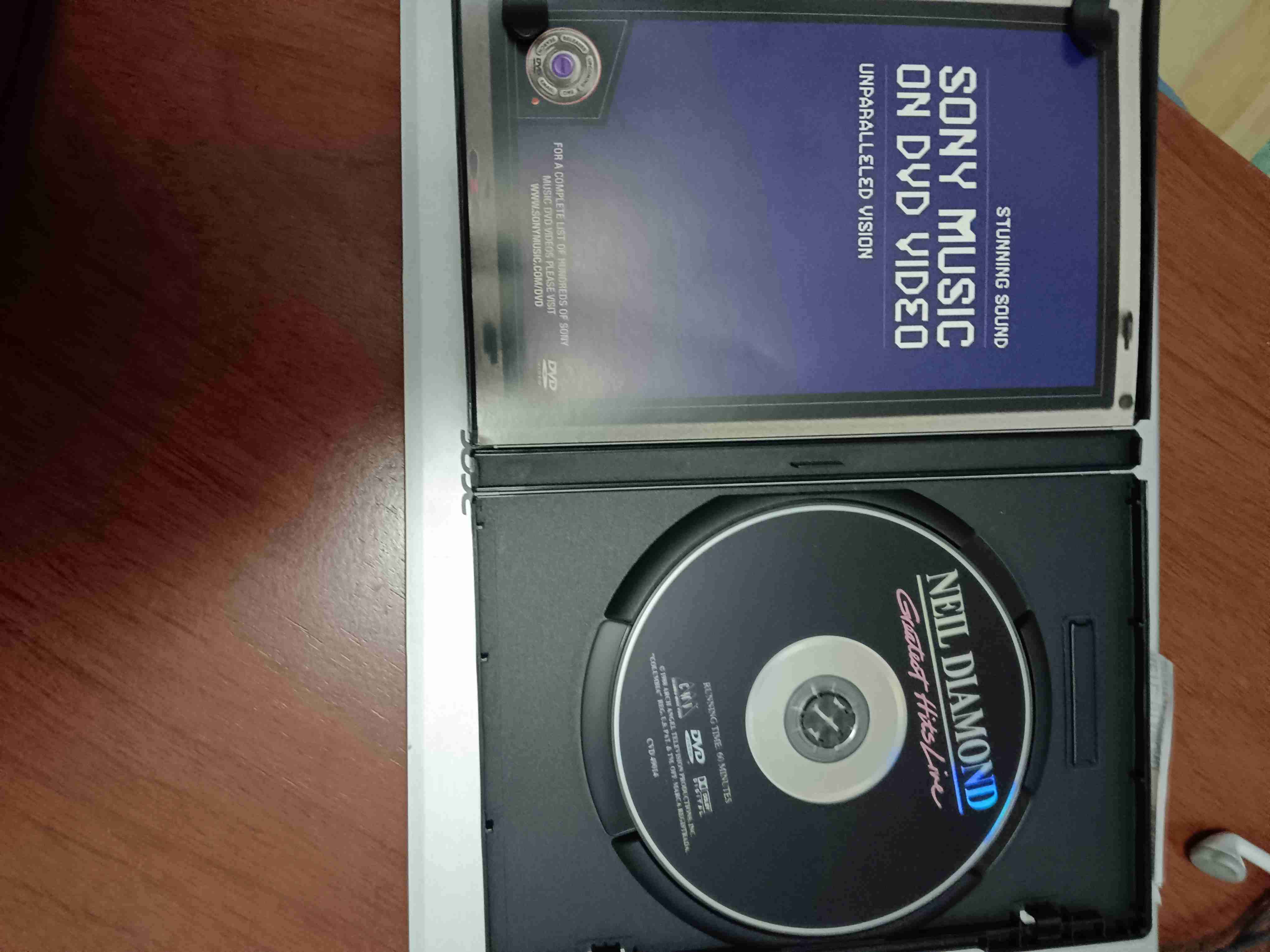 DVD Neil Diamond Greatest Hits Live - miniatura 2