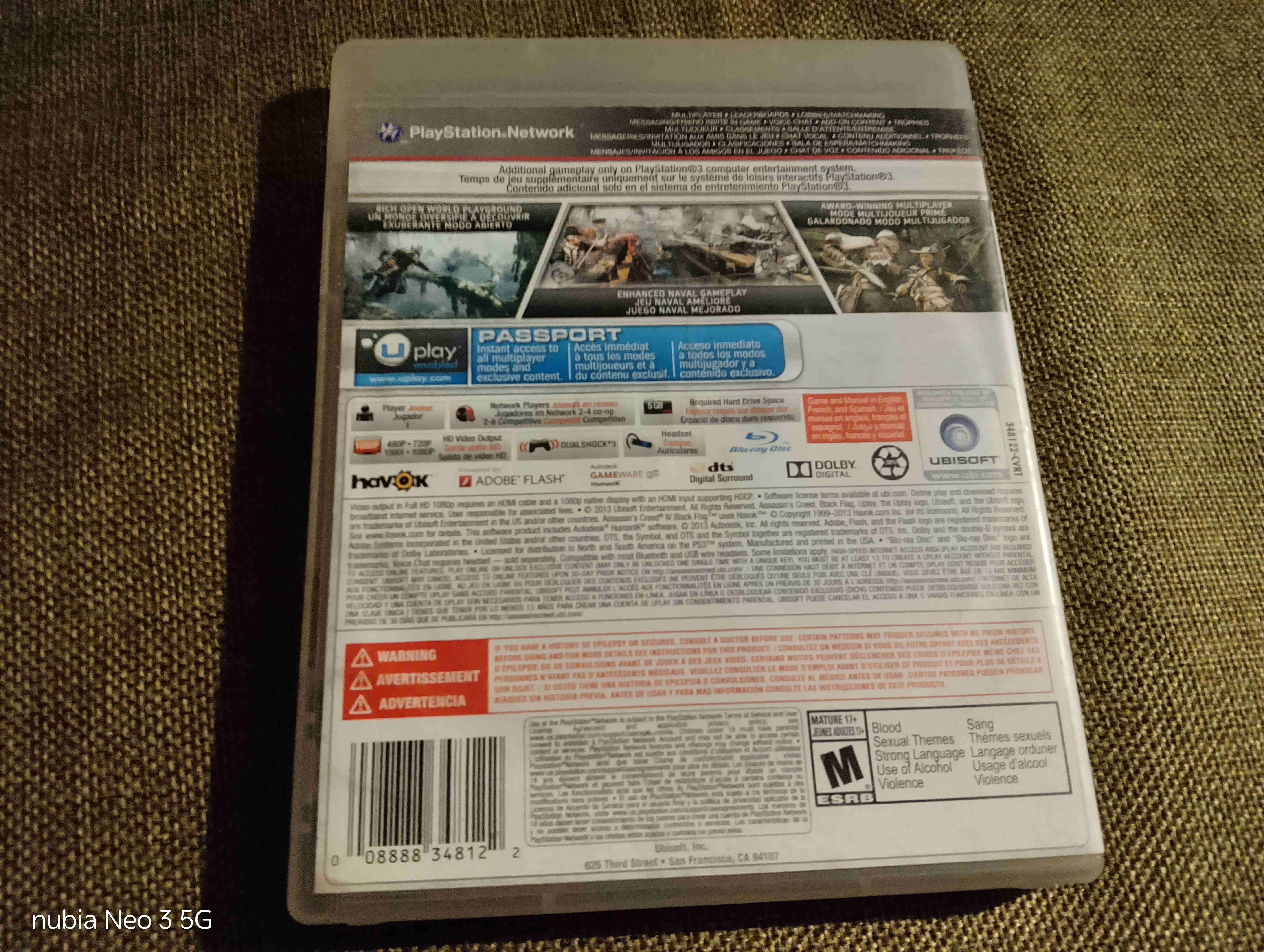 Assassin's Creed IV Black Flag PS3 - miniatura 2