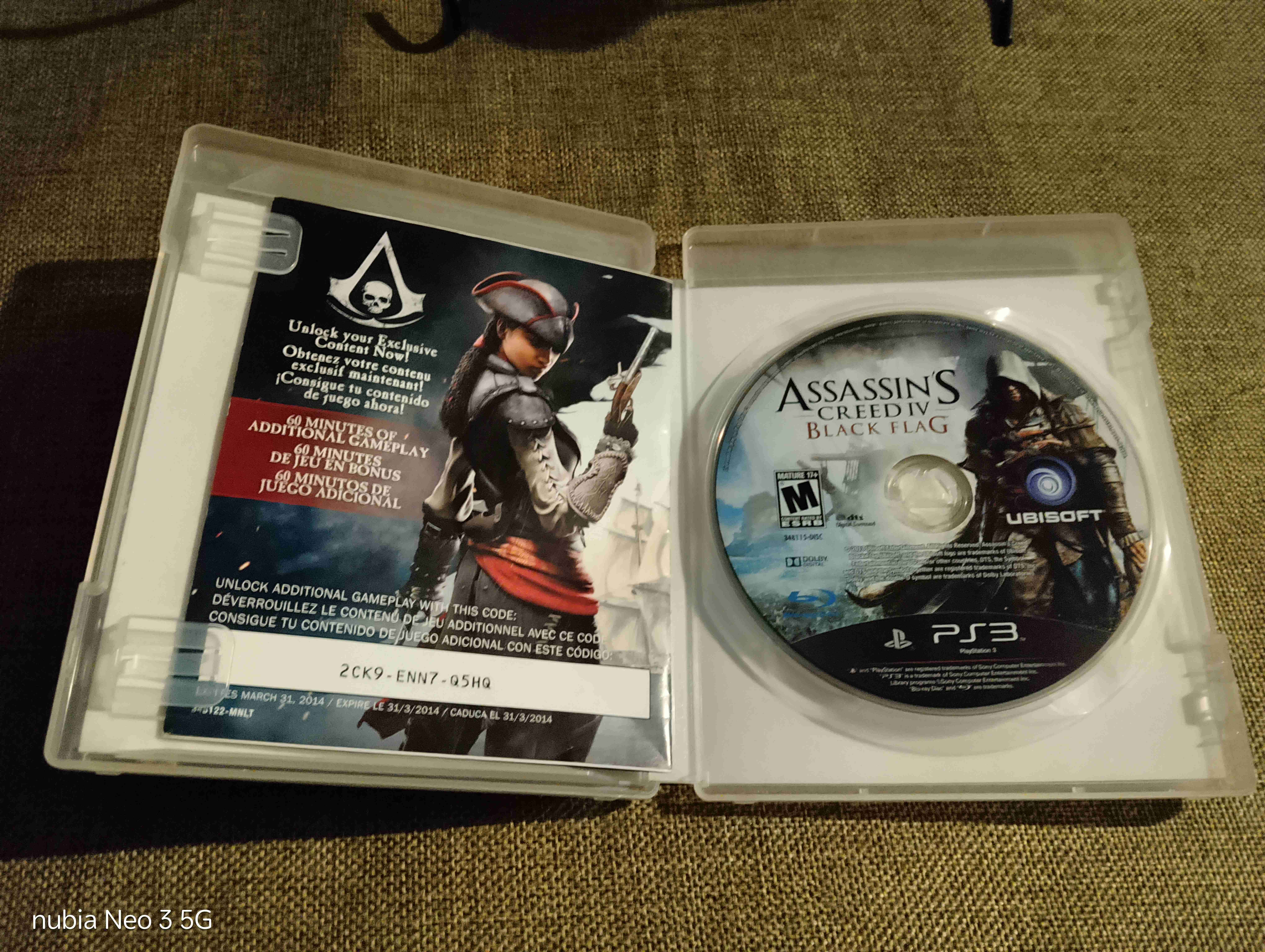 Assassin's Creed IV Black Flag PS3 - miniatura 3
