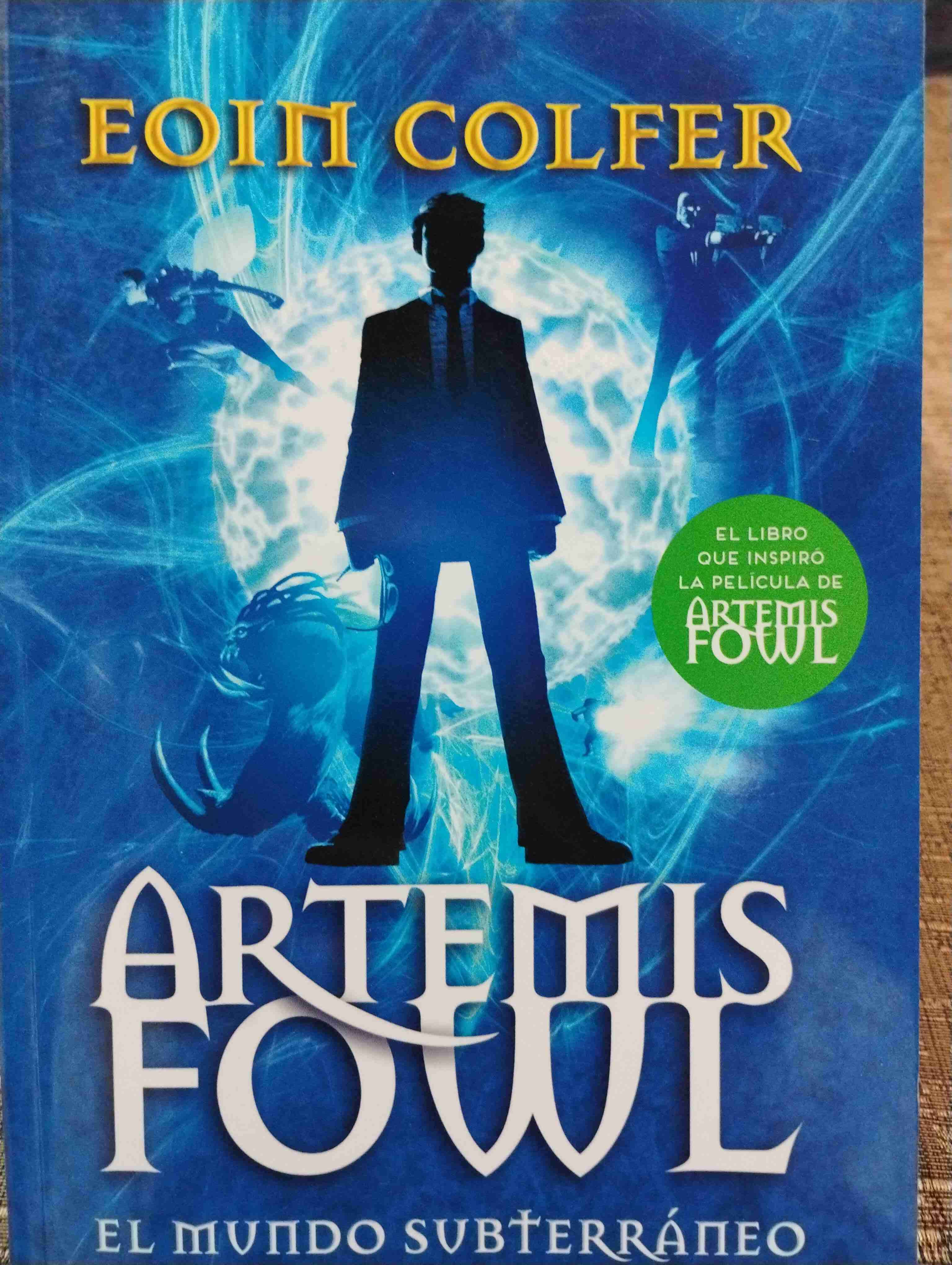 Libro Artemis Fowl El Mundo Subterráneo - miniatura 1