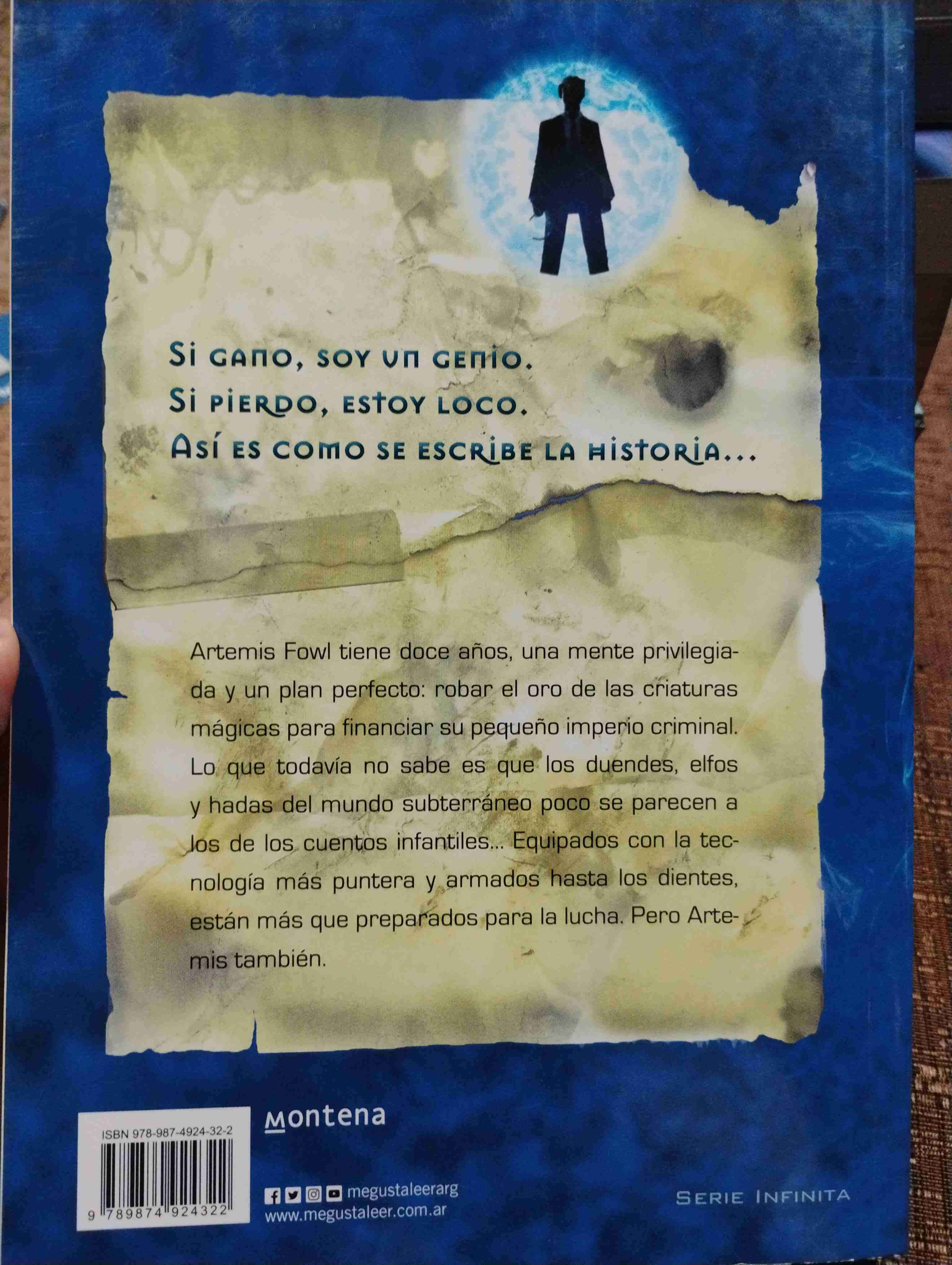 Libro Artemis Fowl El Mundo Subterráneo - miniatura 2