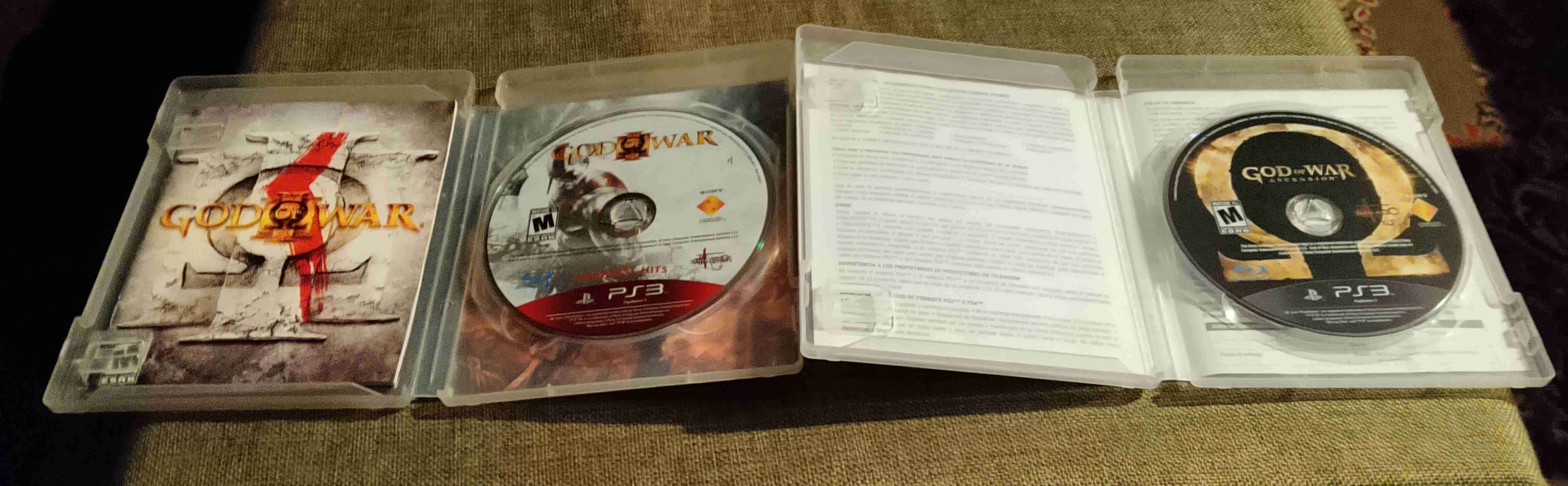 Juegos PS3 God of War 3 y God of War ascension - miniatura 3