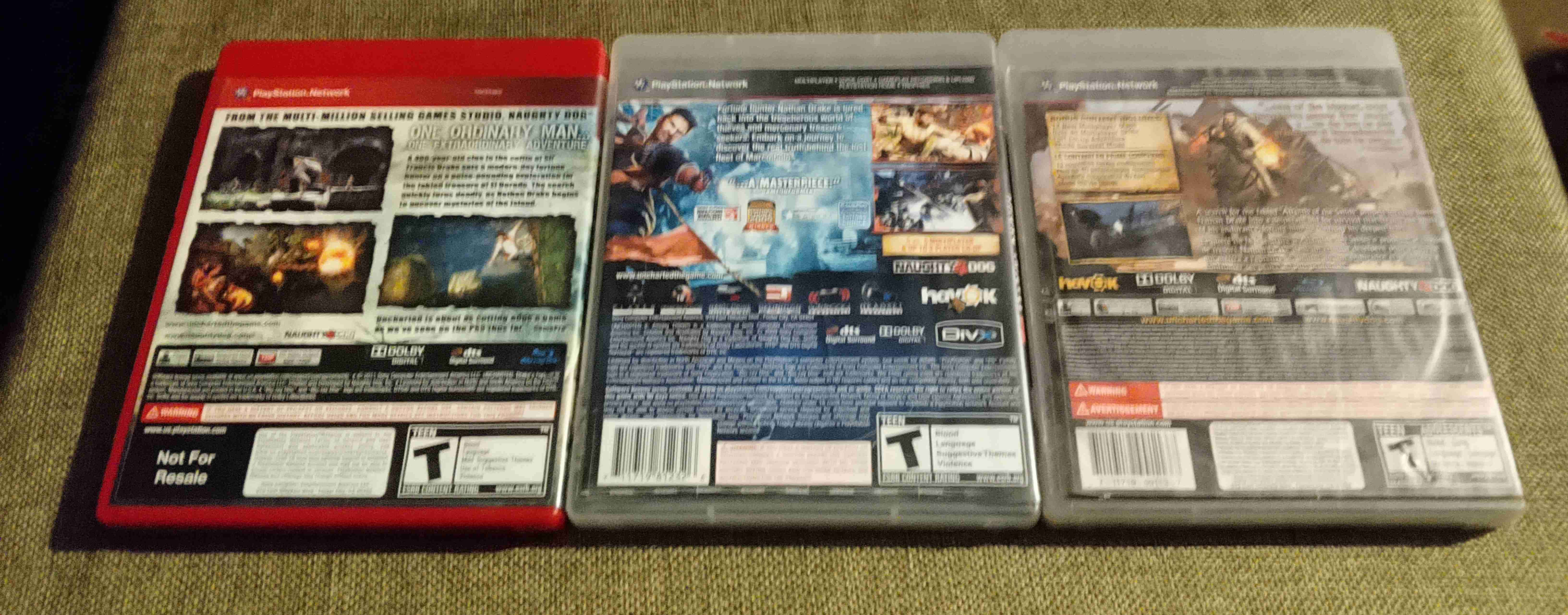 Colección Uncharted PS3 - miniatura 2