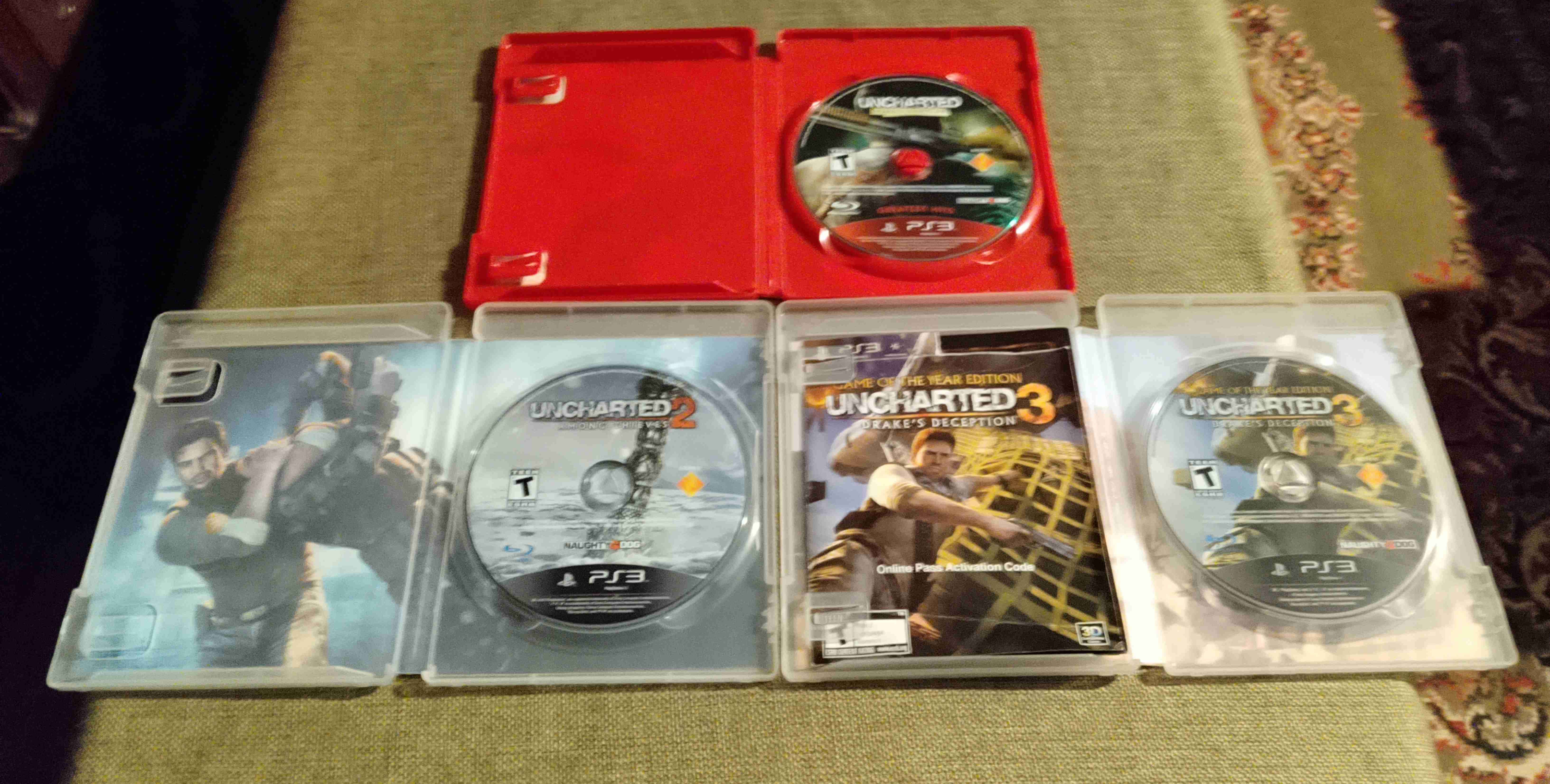 Colección Uncharted PS3 - miniatura 3
