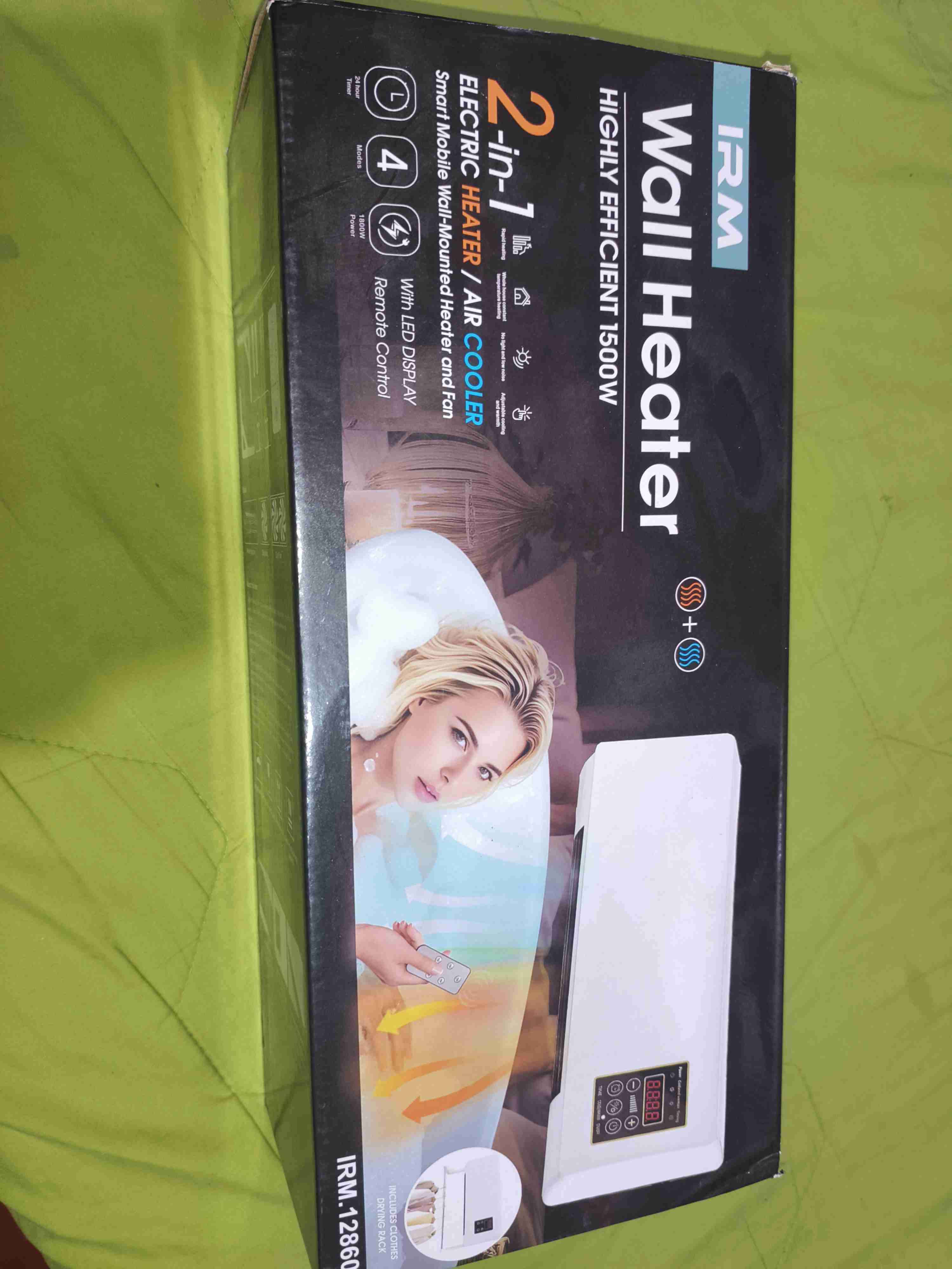 Termo ventilador - miniatura 1