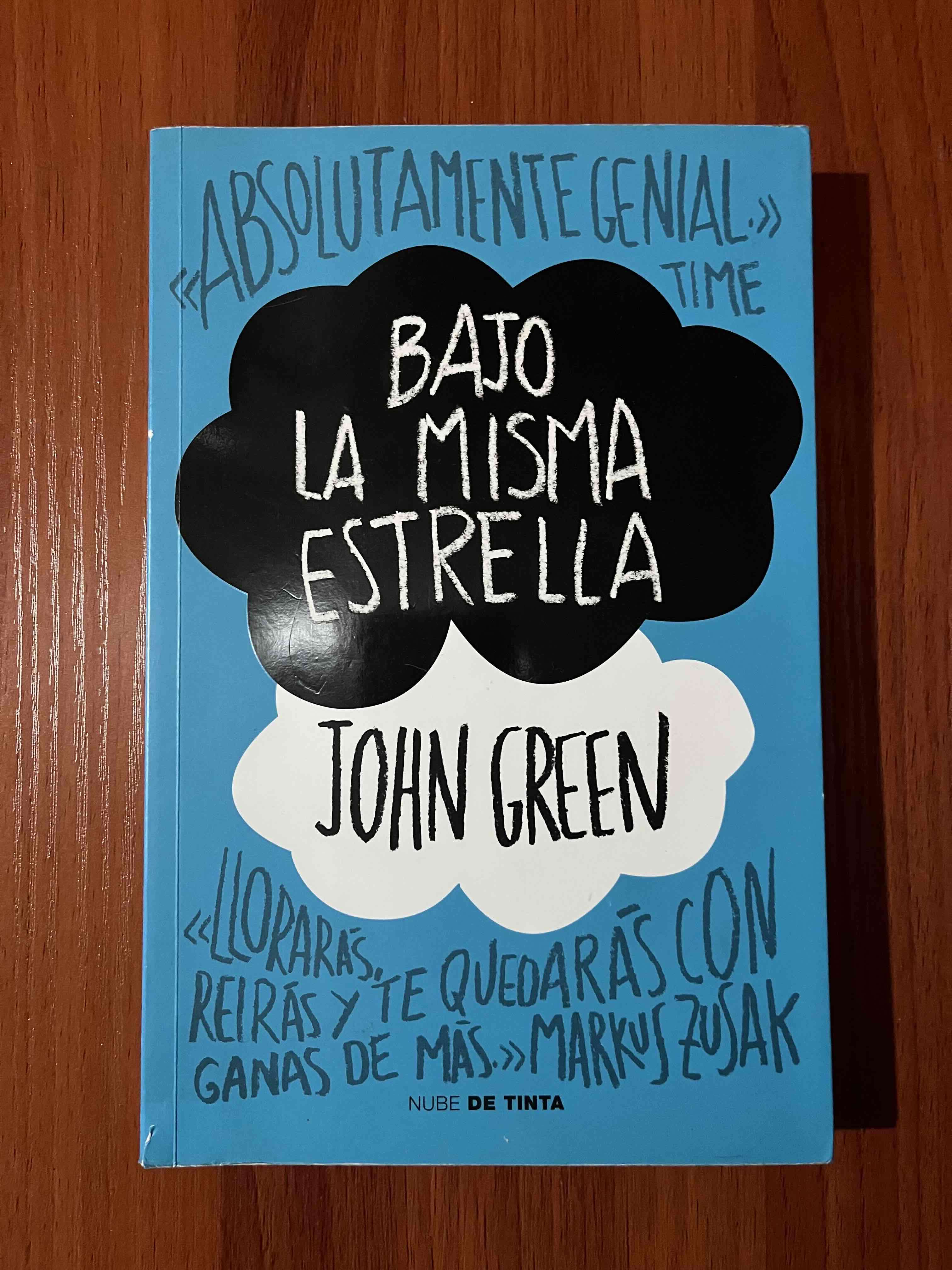 Libro 'Bajo la Misma Estrella' - miniatura 1