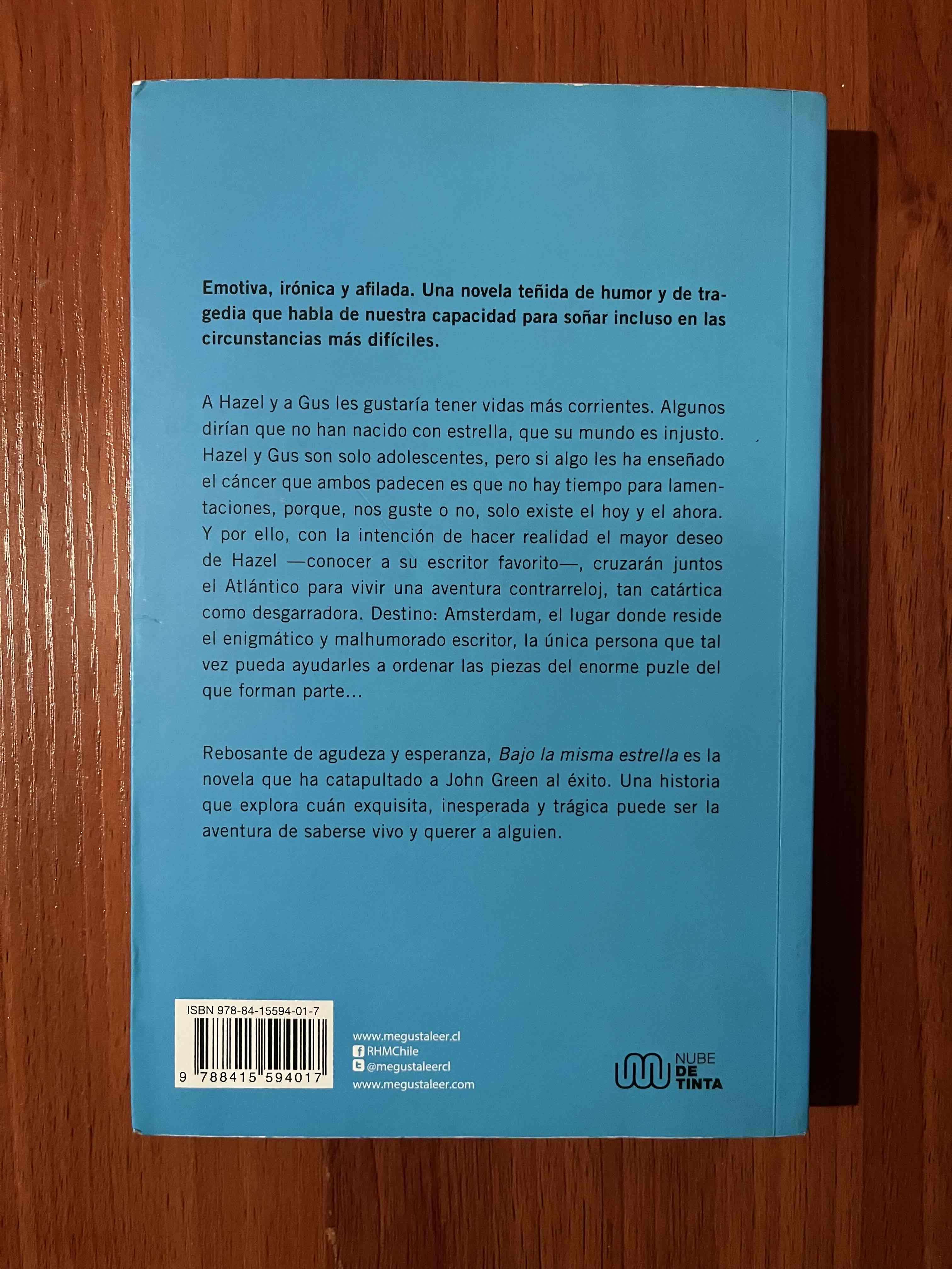 Libro 'Bajo la Misma Estrella' - miniatura 2