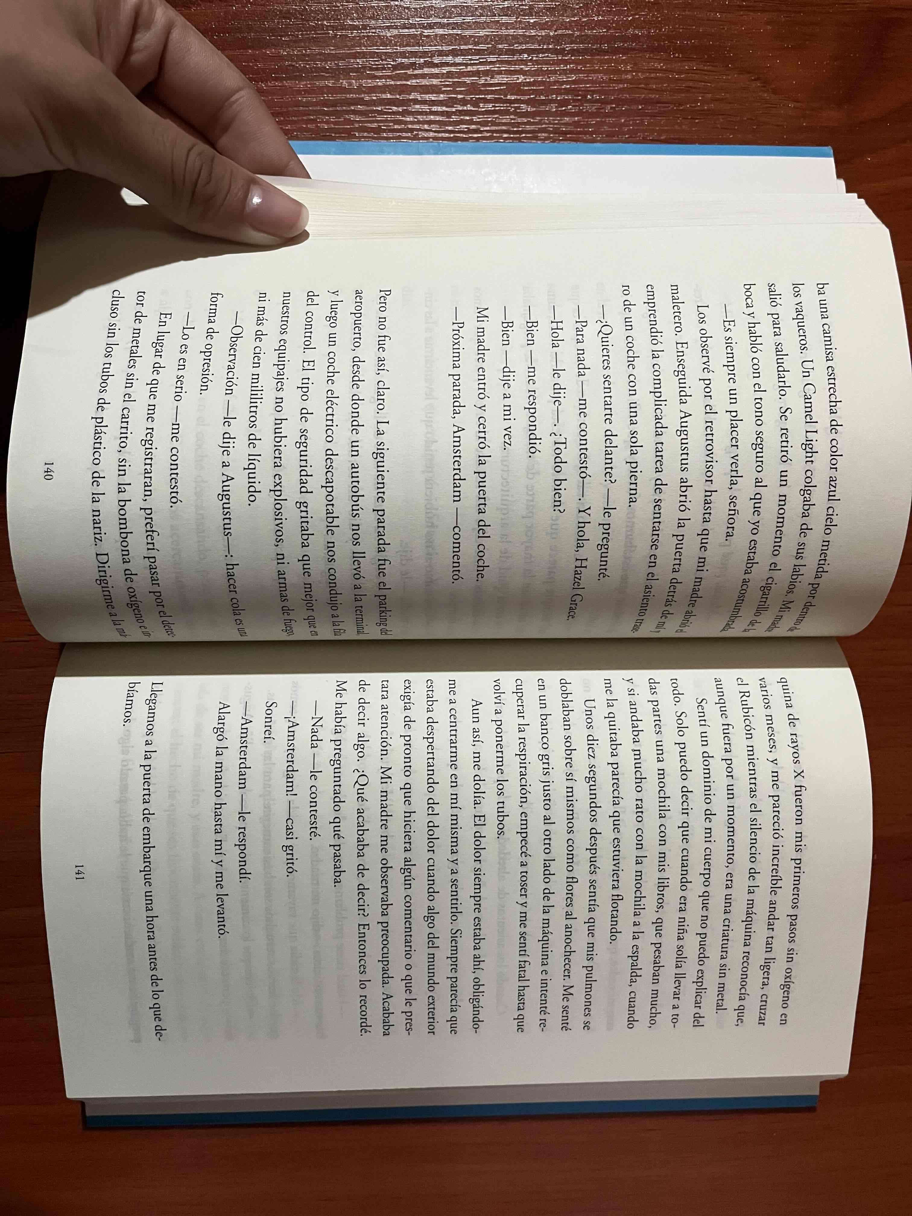 Libro 'Bajo la Misma Estrella' - miniatura 5