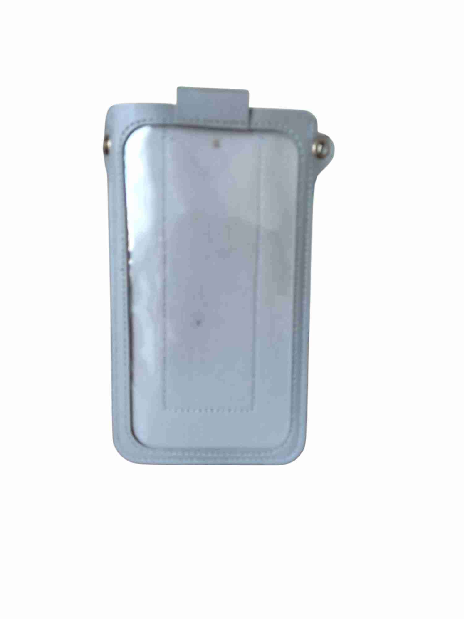 Estuche porta celular gris - miniatura 2