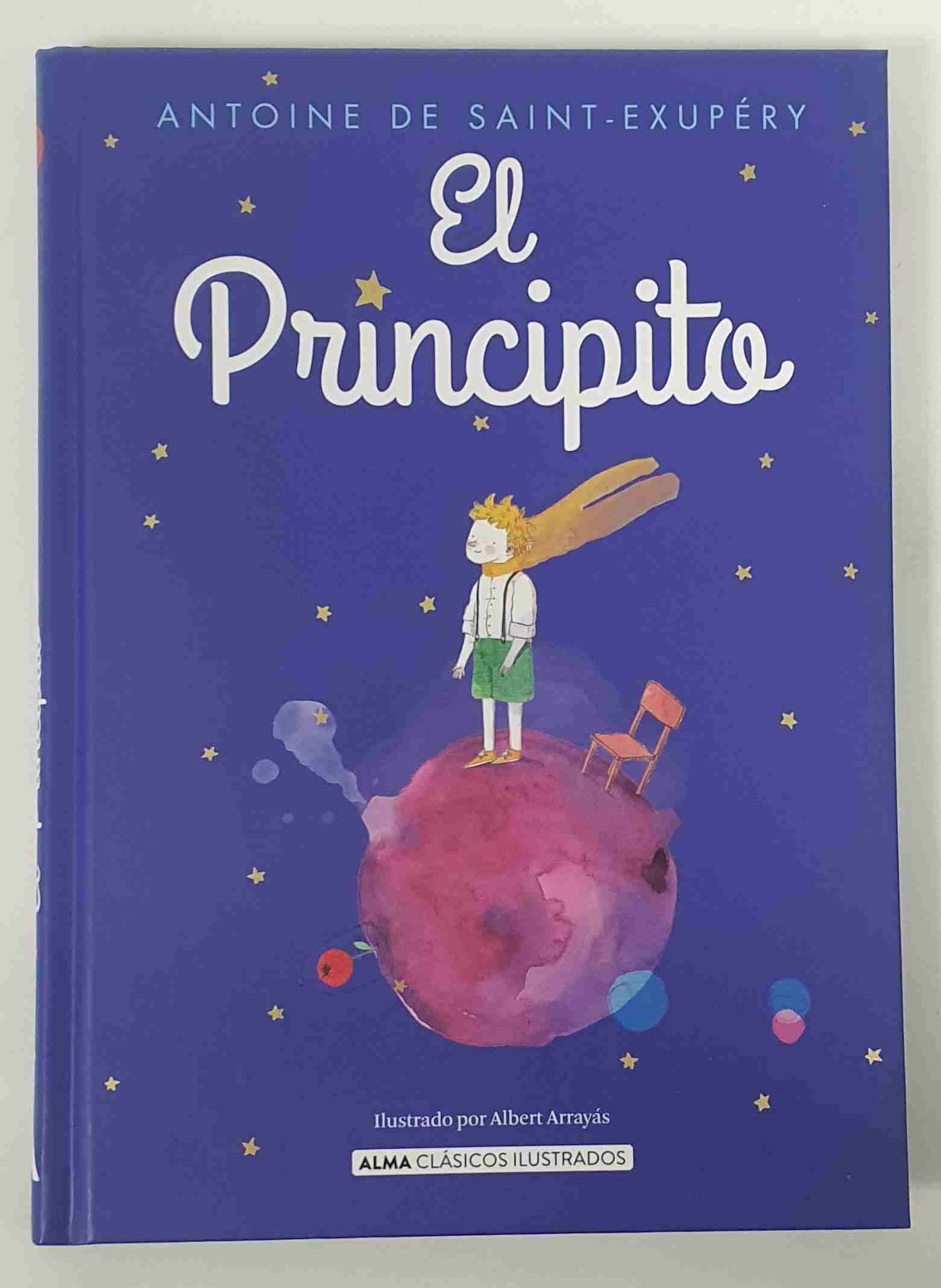 Libro El Principito ilustrado - miniatura 1