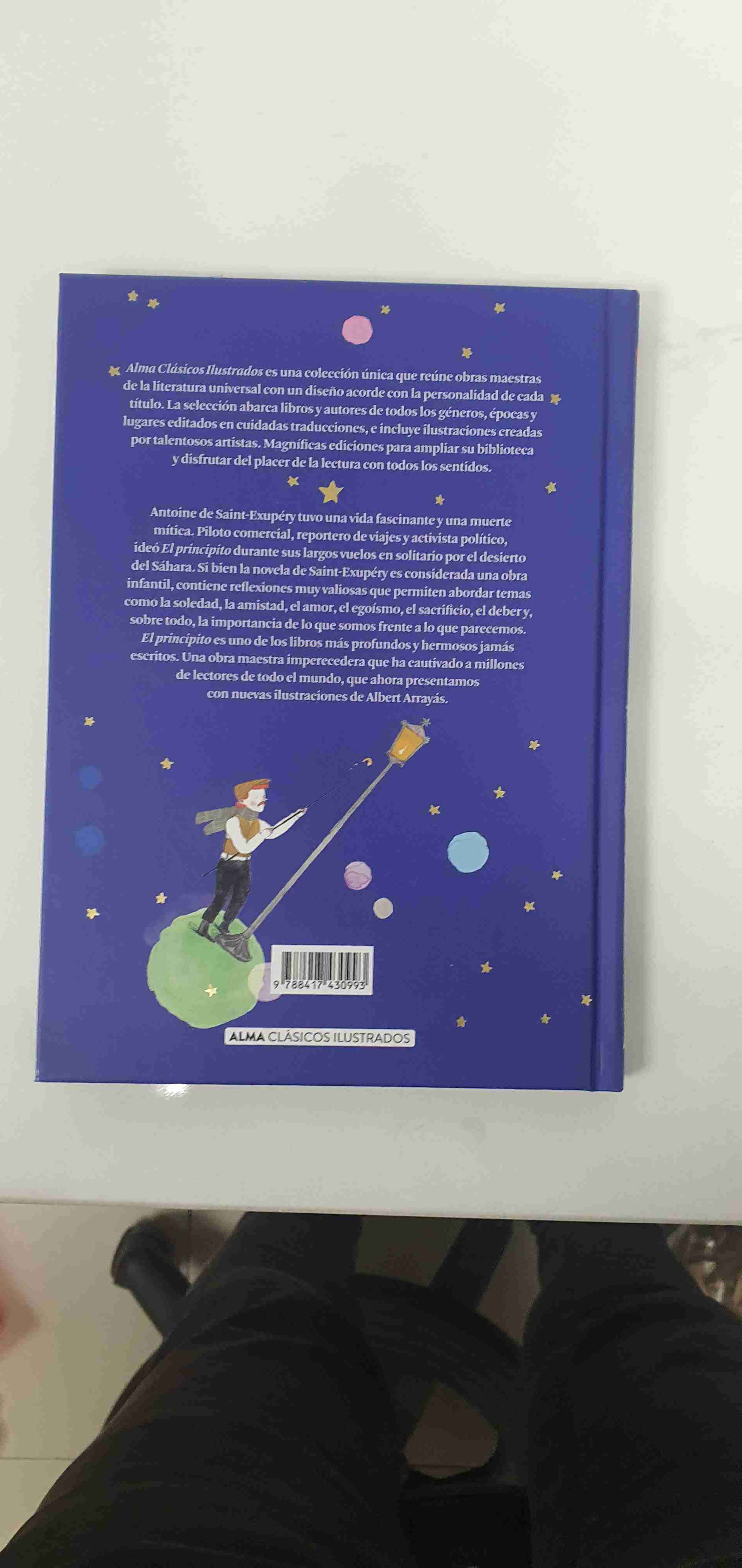 Libro El Principito ilustrado - miniatura 2