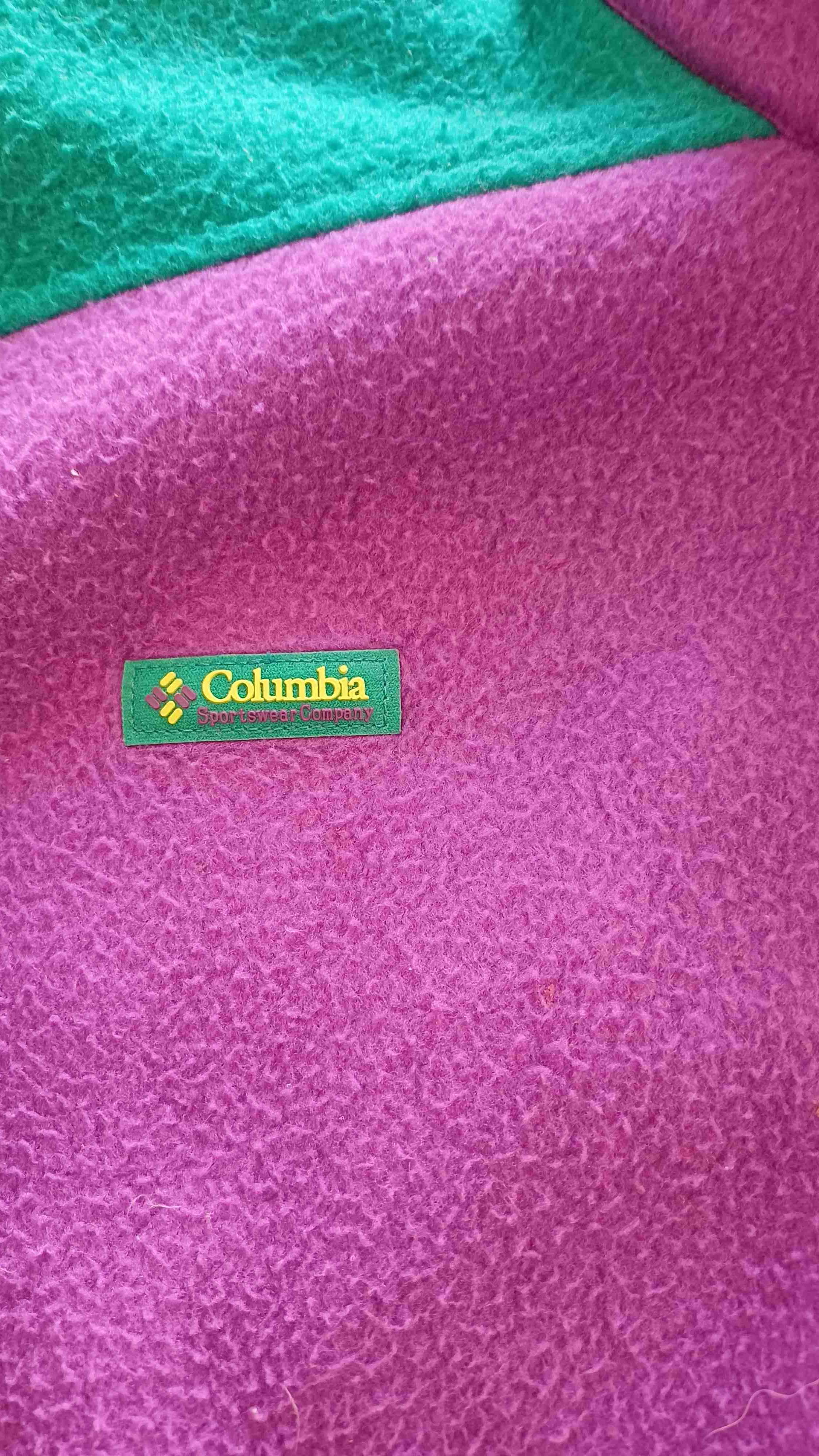 Polar Columbia morado y verde - miniatura 2