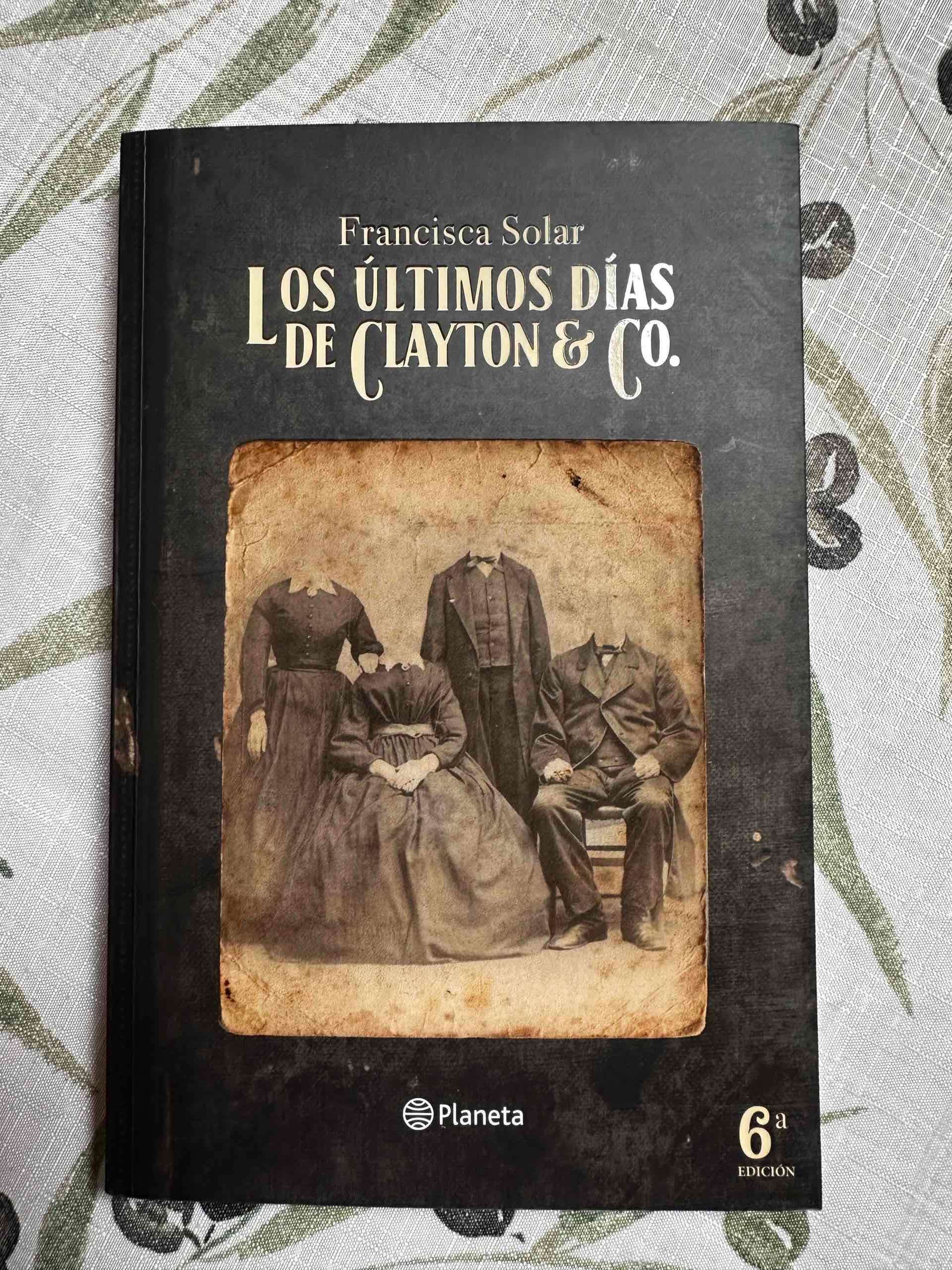 Libro 'Los últimos días de Clayton & Co.' - miniatura 1