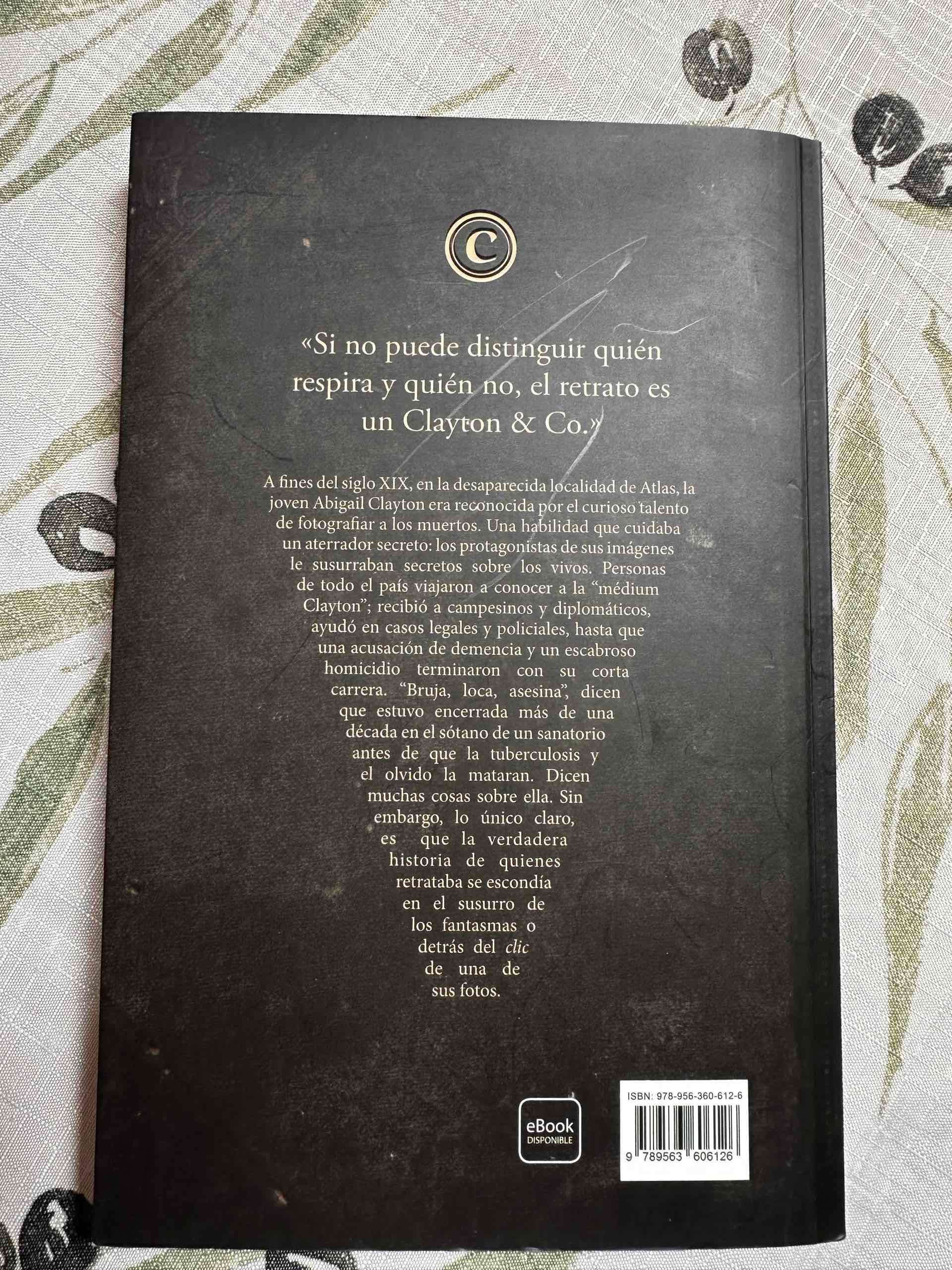 Libro 'Los últimos días de Clayton & Co.' - miniatura 2