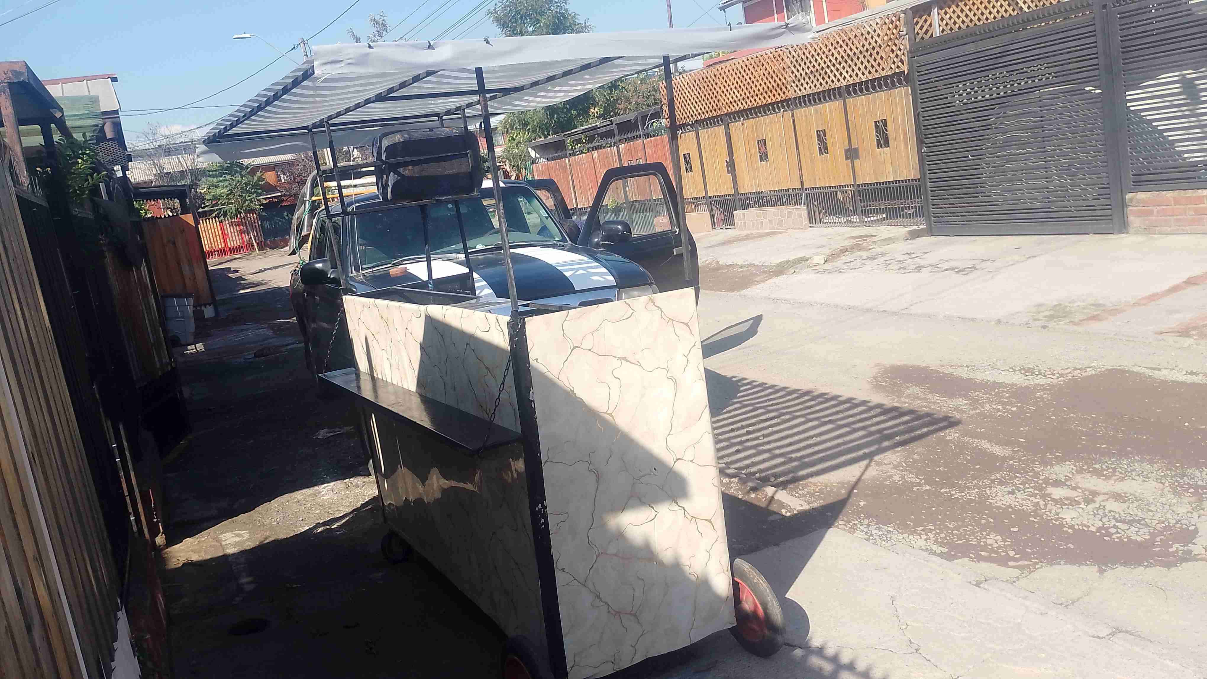 Carrito de comida rapida - miniatura 3