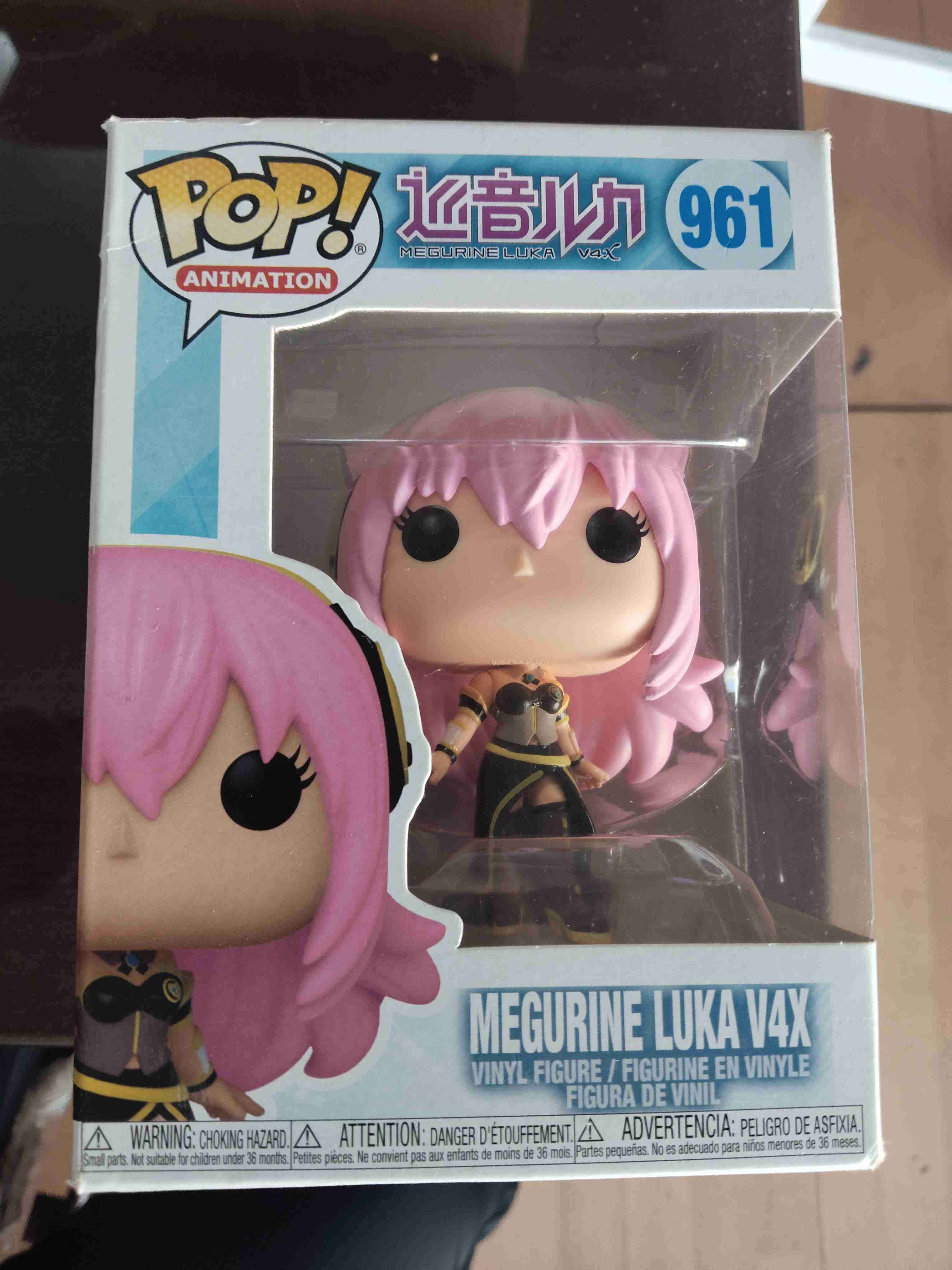 Figura Pop Megurine Luka V4X - miniatura 2