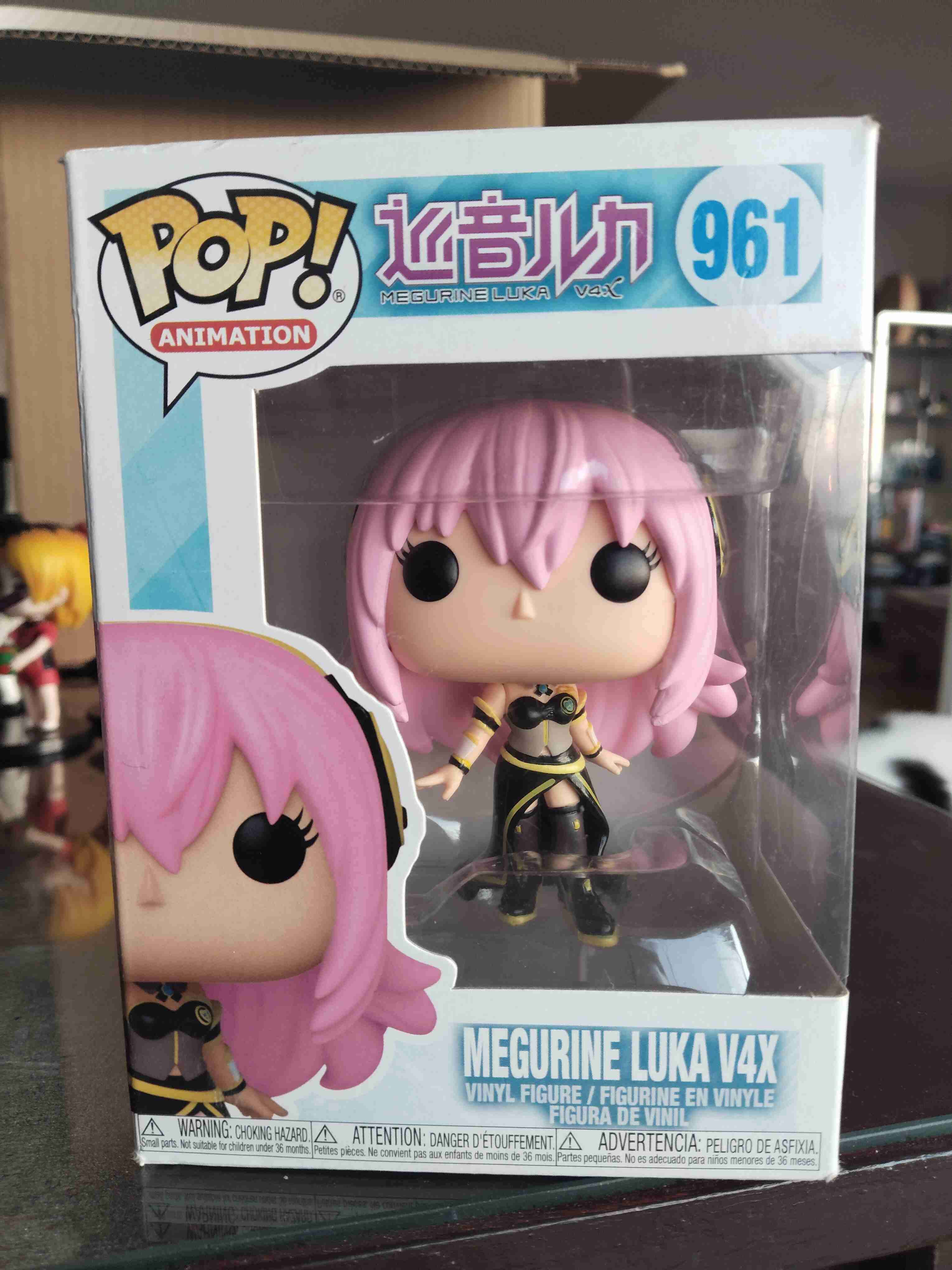 Figura Pop Megurine Luka V4X - miniatura 3