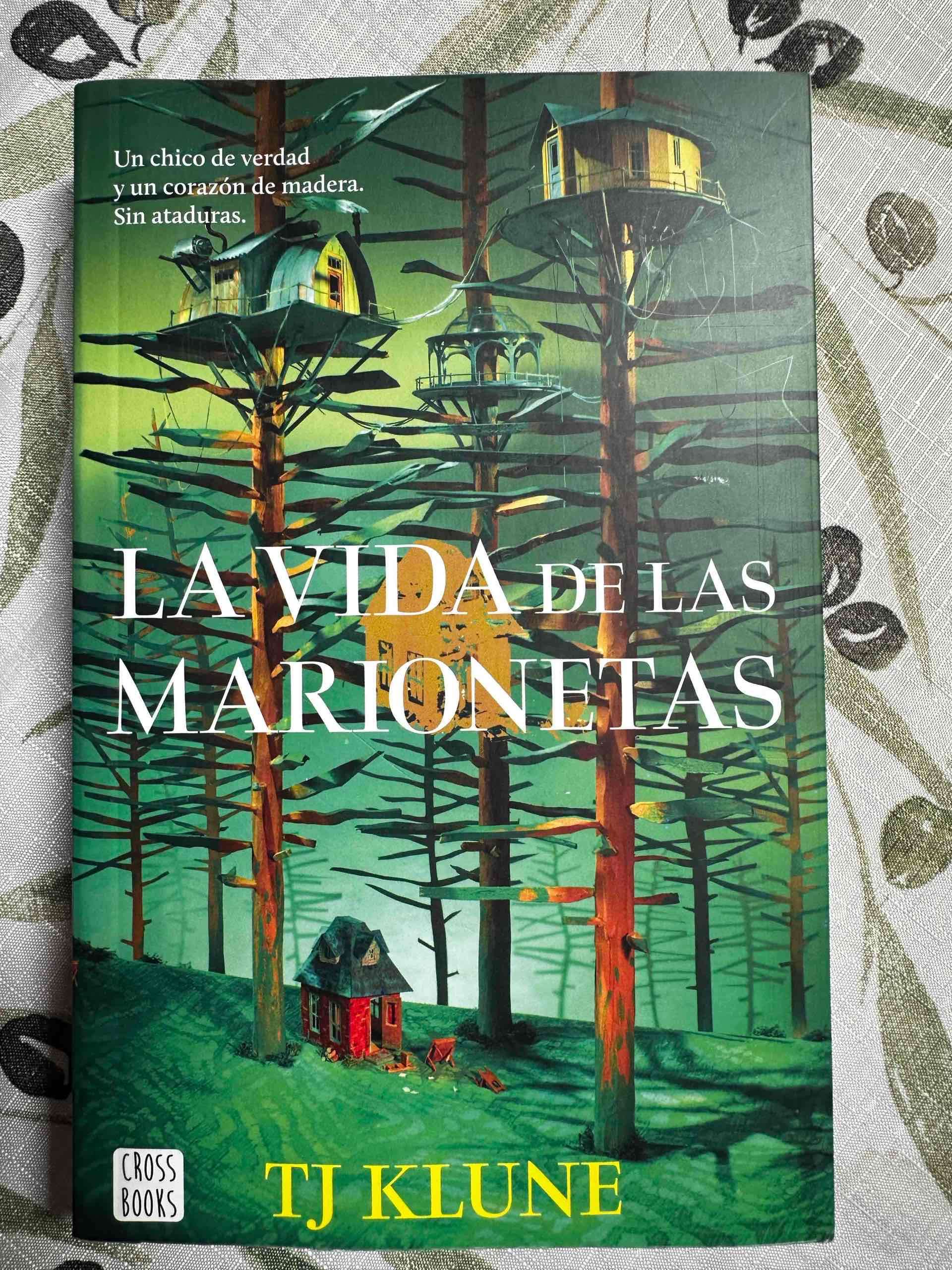 Libro 'La Vida de las Marionetas' - miniatura 1