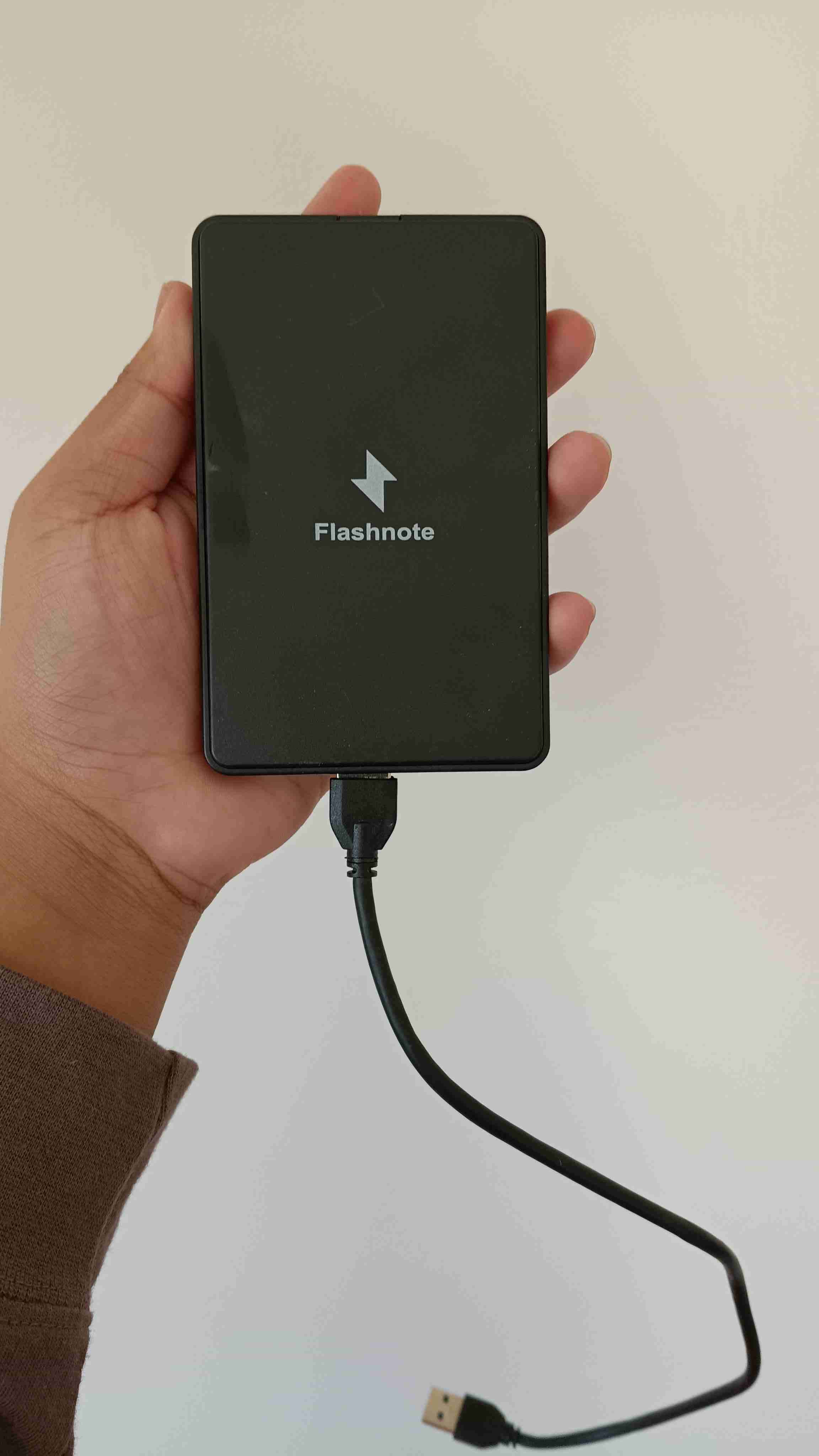 Disco duro externo Flashnote USB - miniatura 1