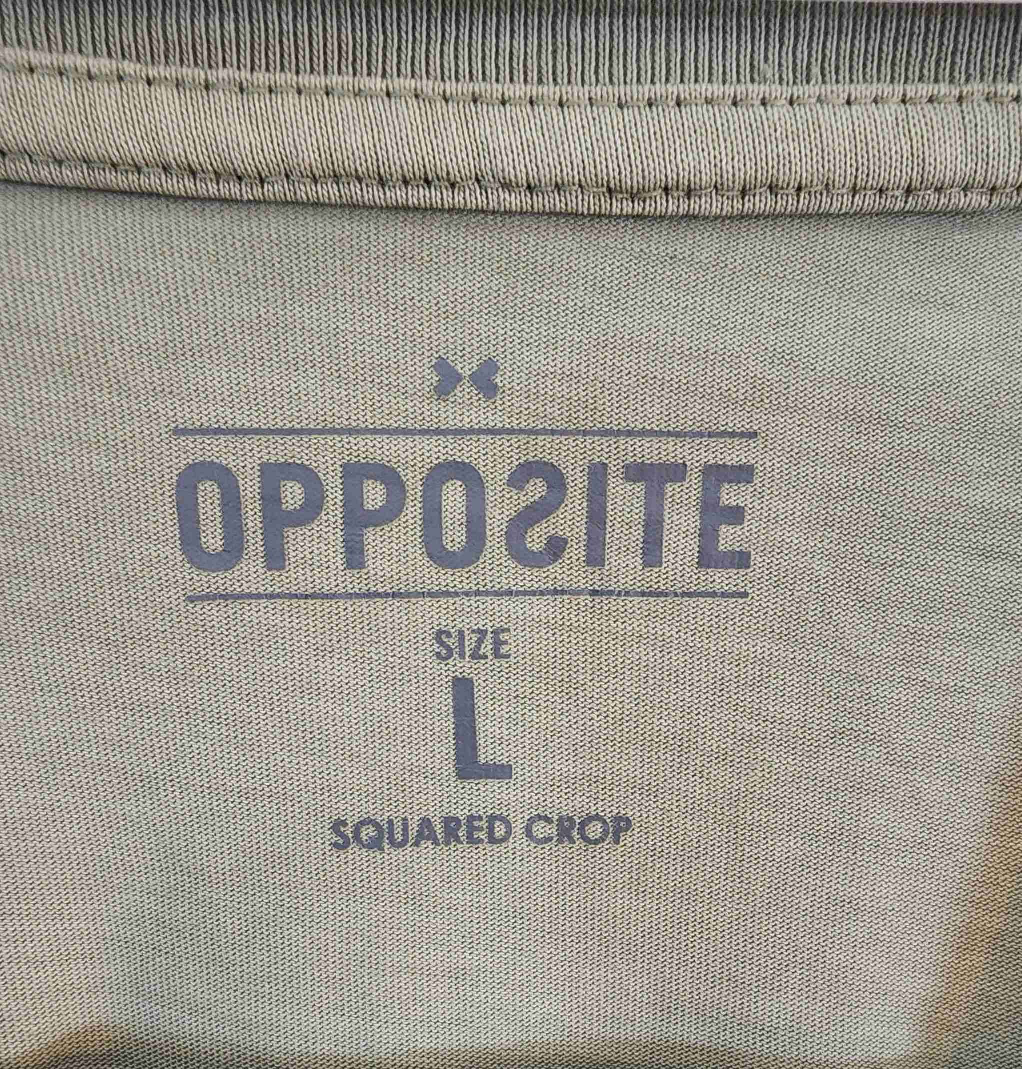 Polera Squared Crop Modelo 660POOPI25, Opposite - miniatura 5