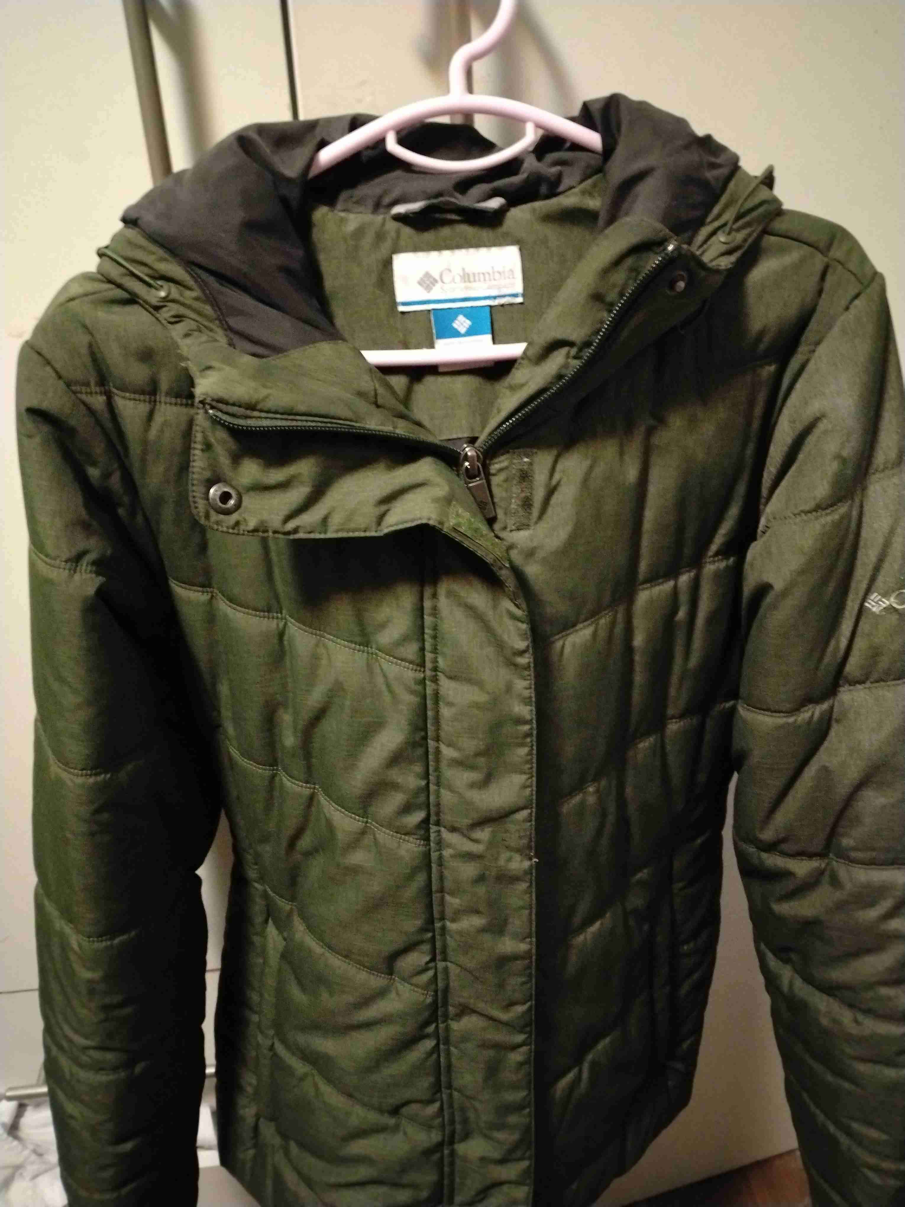 Chaqueta Columbia verde oliva - miniatura 2