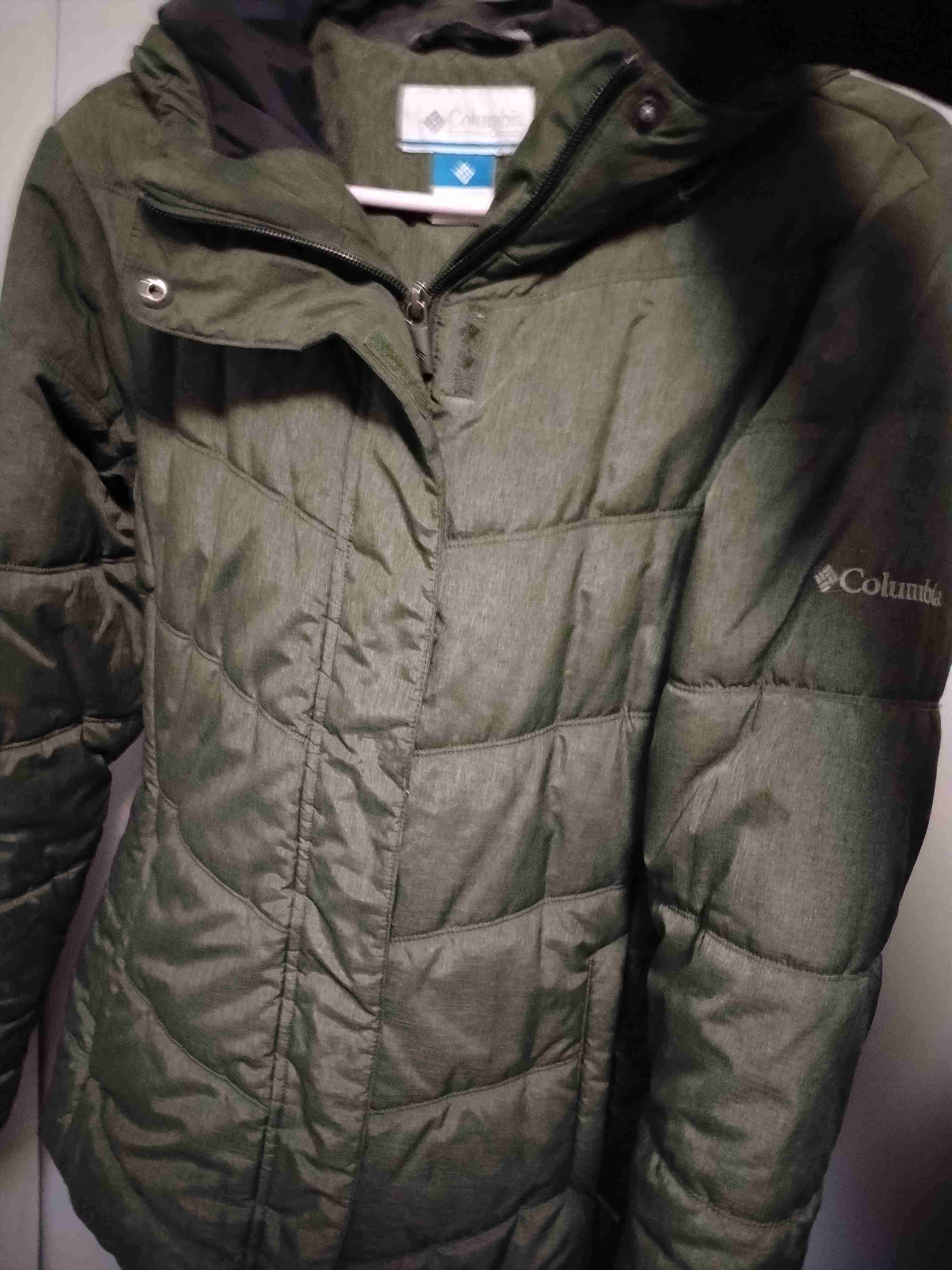 Chaqueta Columbia verde oliva - miniatura 4