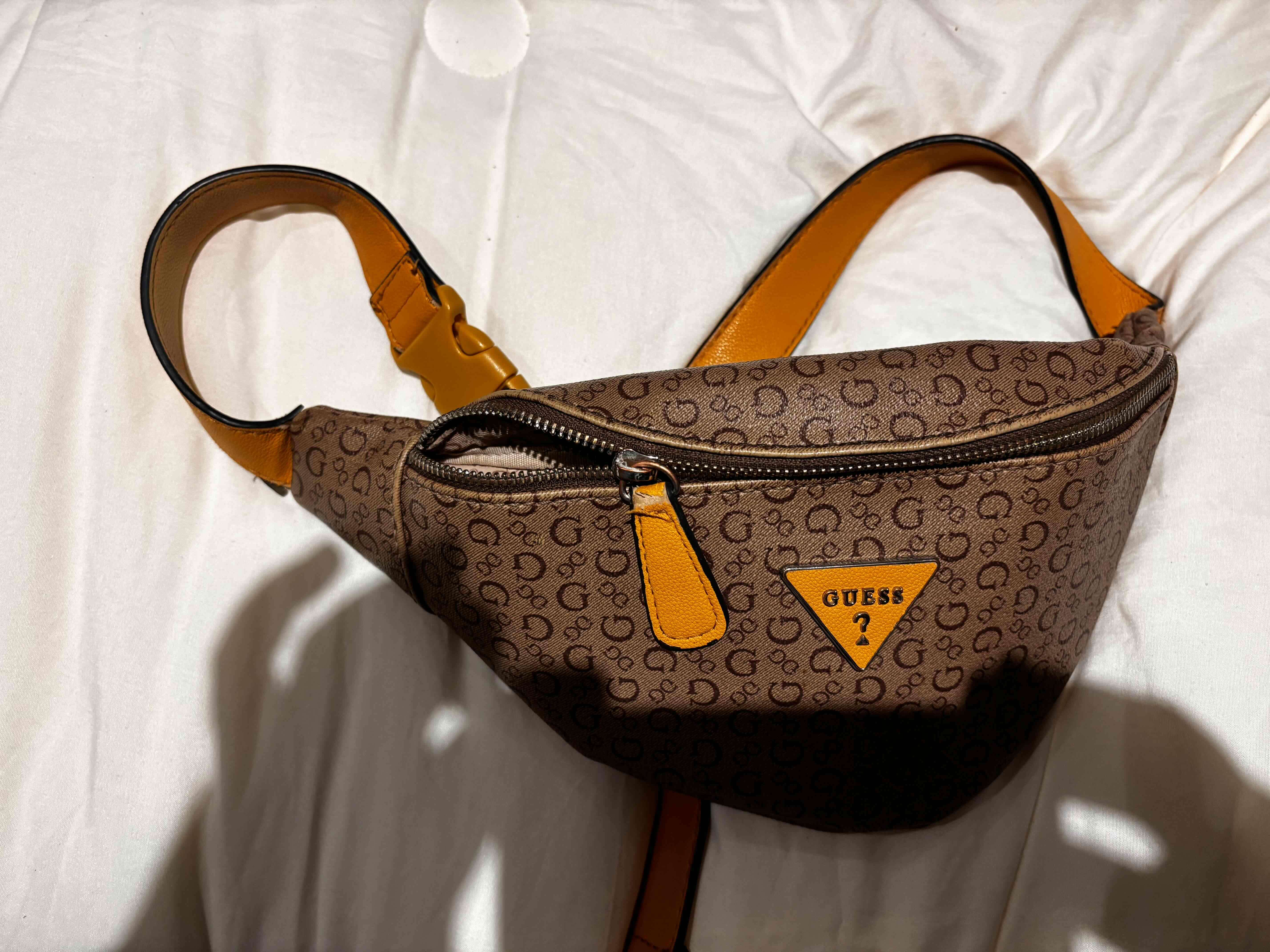 Banano Guess marrón estampado - miniatura 2