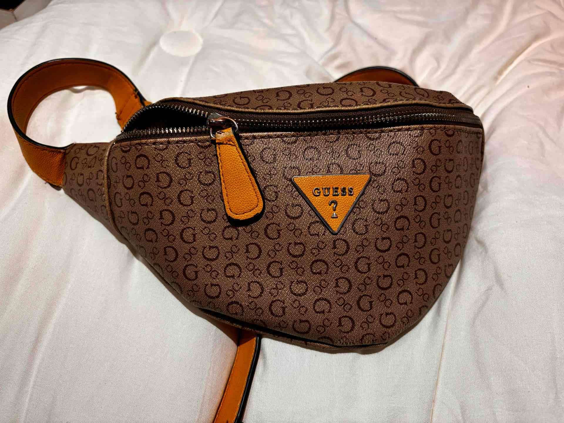 Banano Guess marrón estampado - miniatura 4