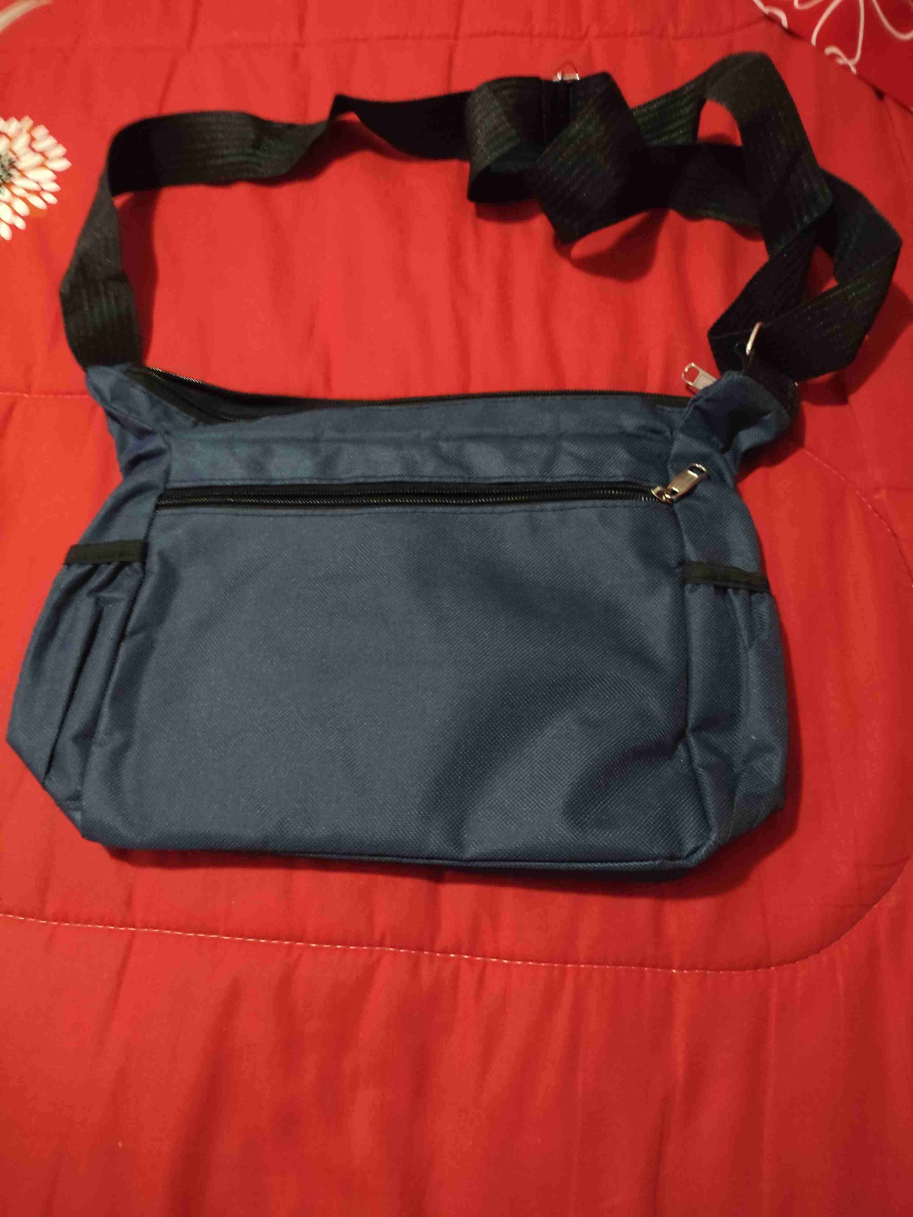 Banano azul con múltiples cierres - miniatura 2