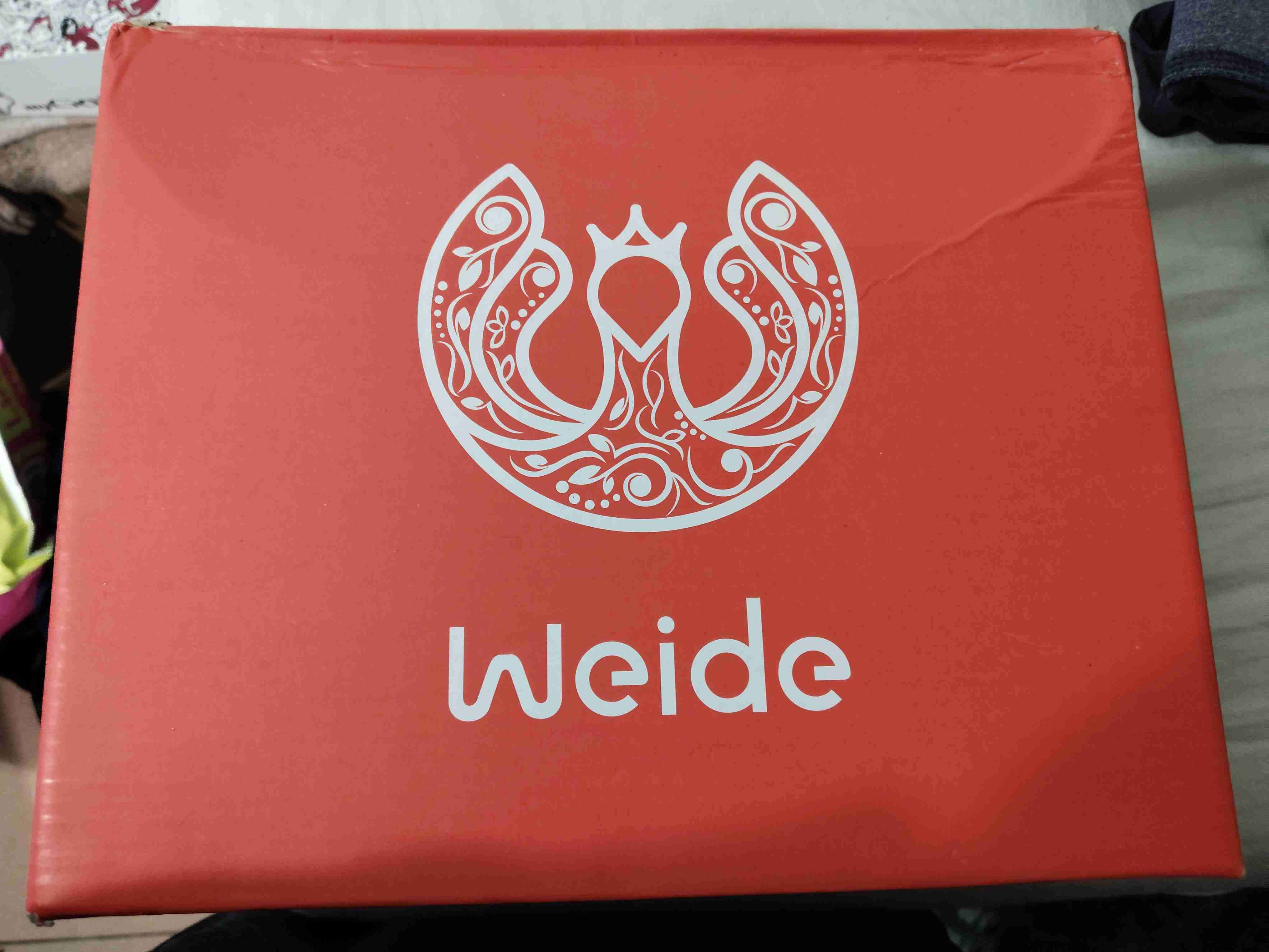 Tacones rojos de charol - miniatura 4