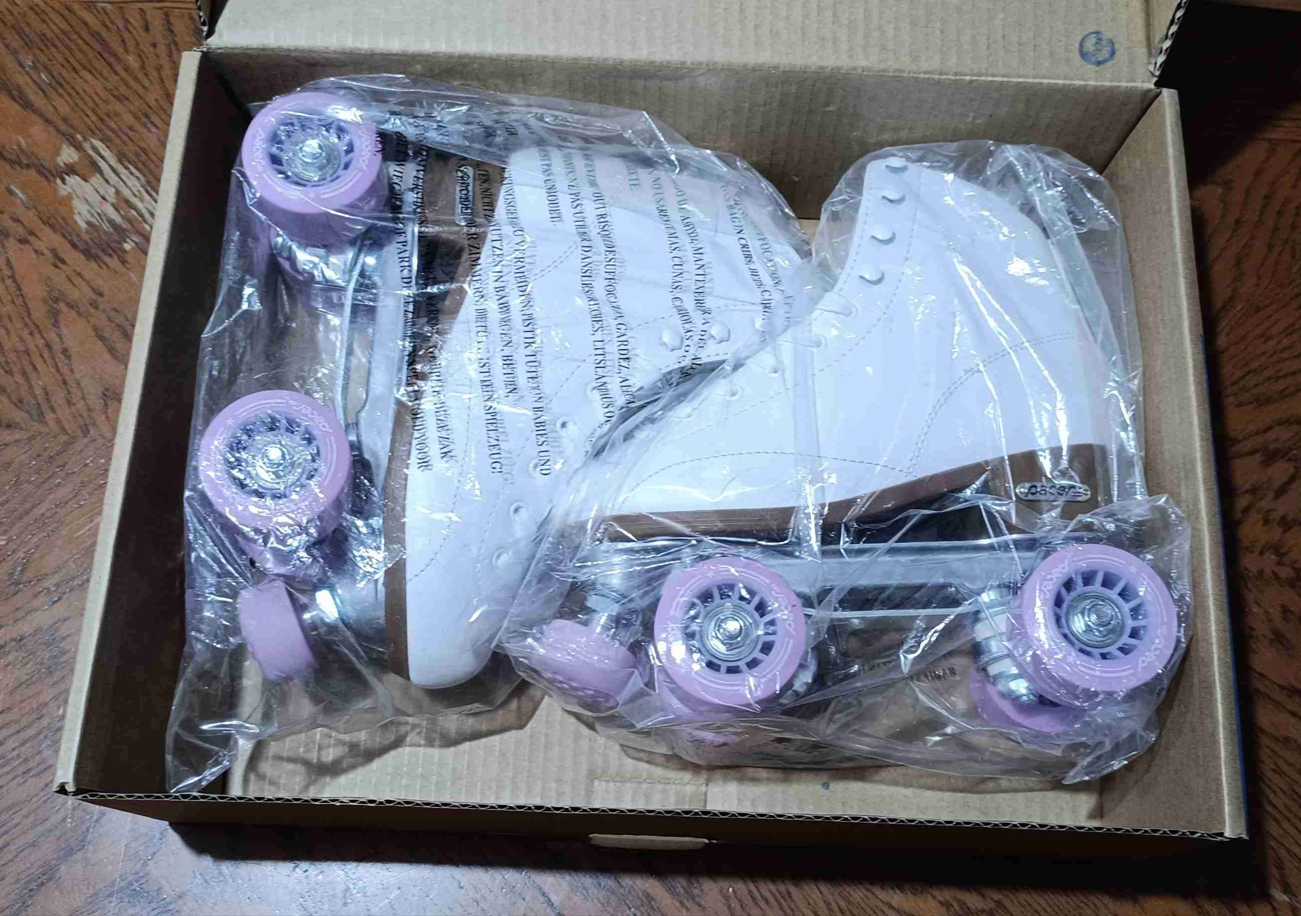 Patines Stratos blancos talla 39 - miniatura 2