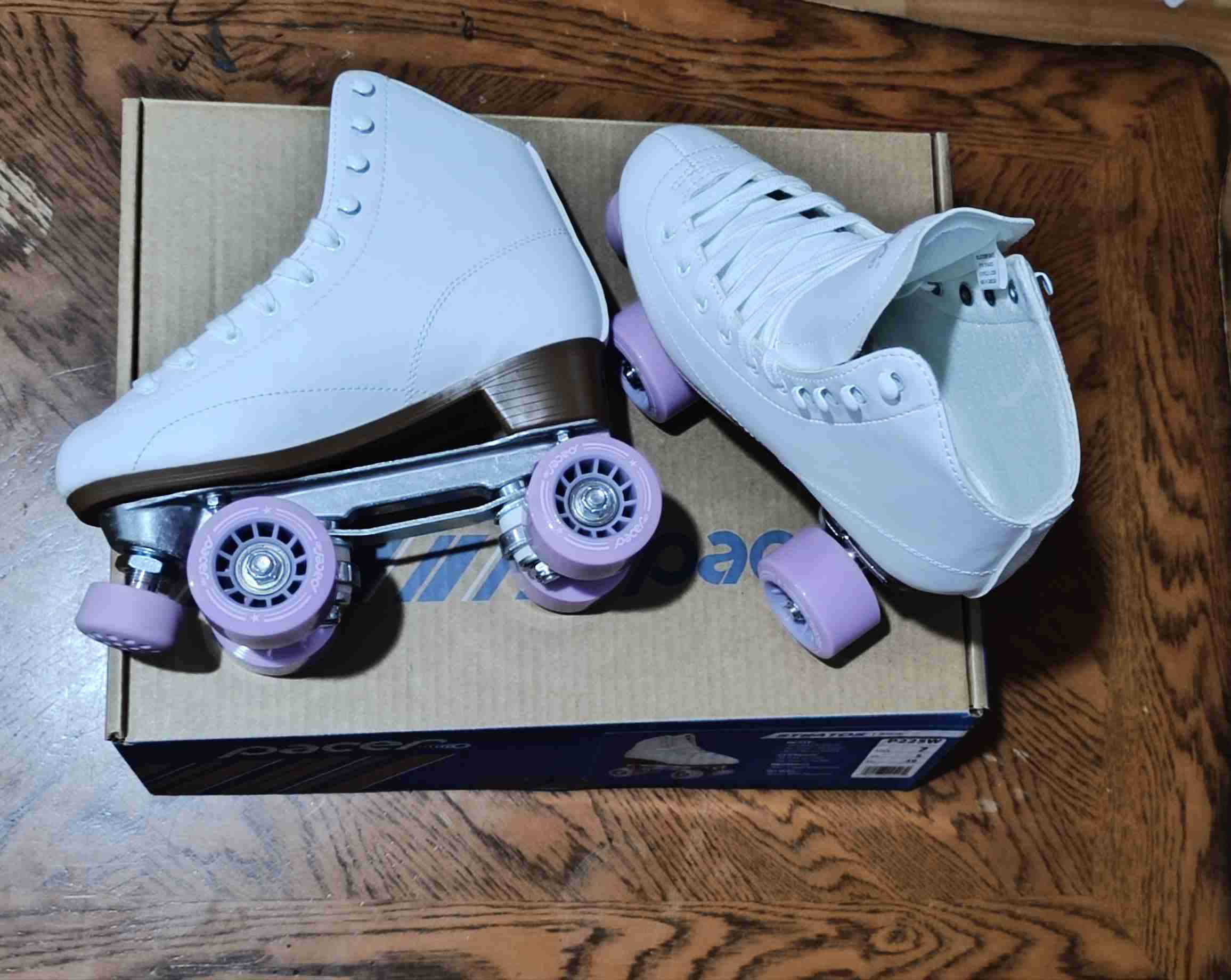 Patines Stratos blancos talla 39 - miniatura 3