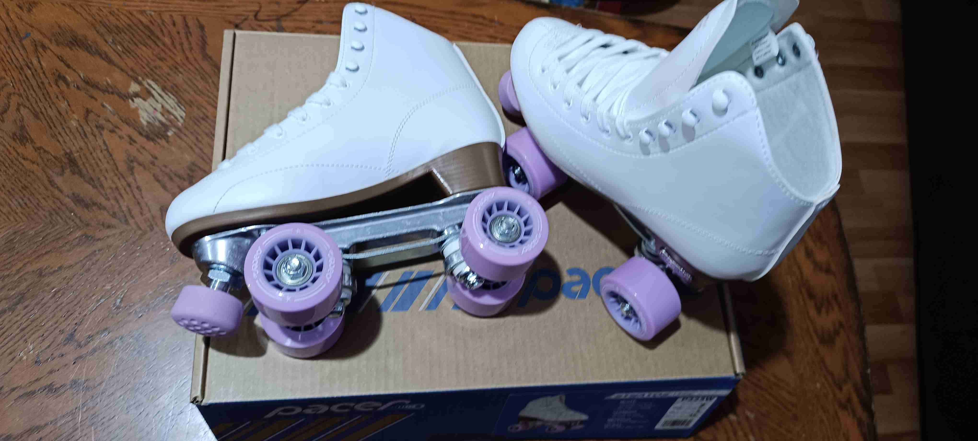 Patines Stratos blancos talla 39 - miniatura 4