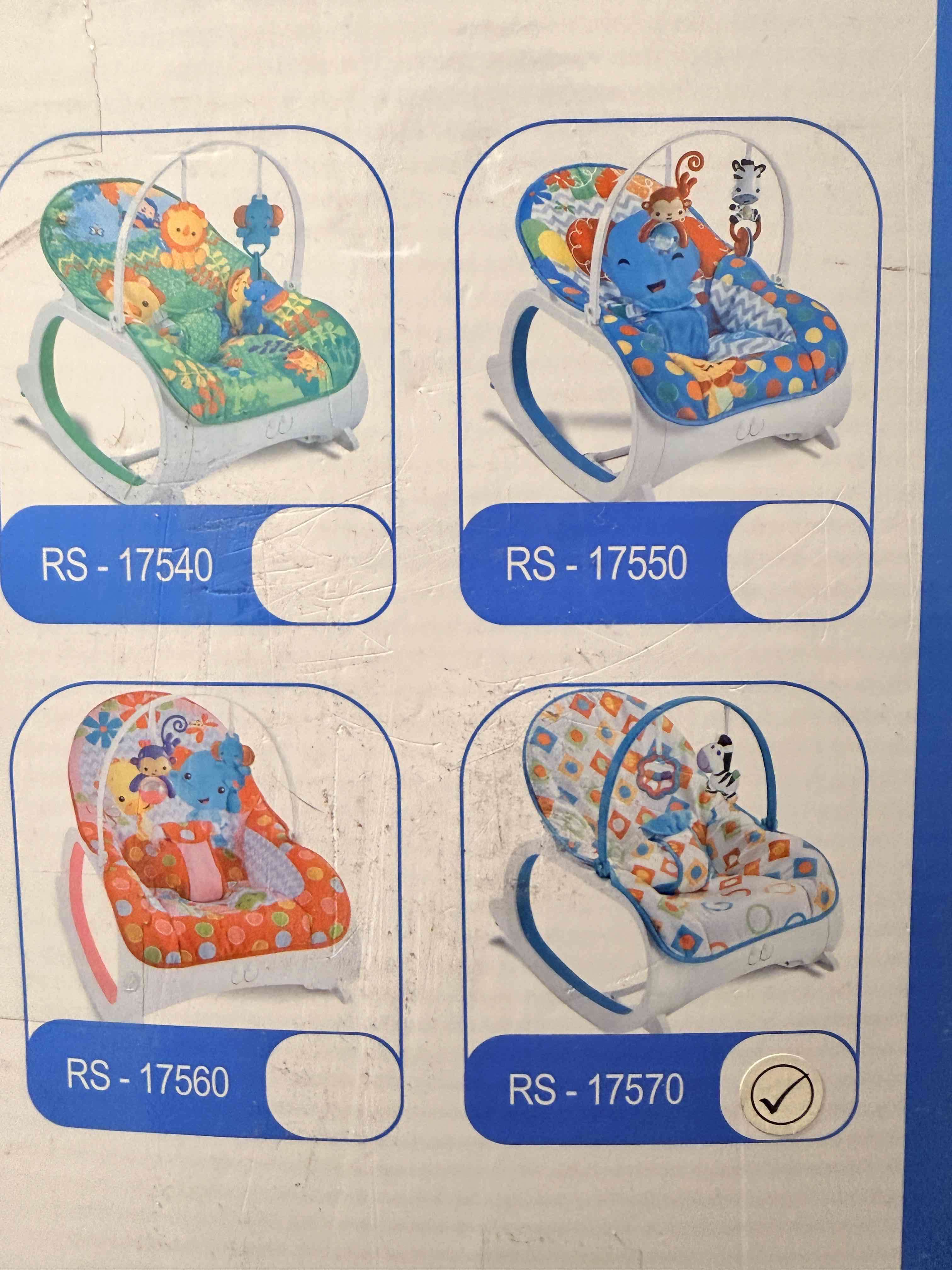 Silla nido interactiva Bebeló - miniatura 2