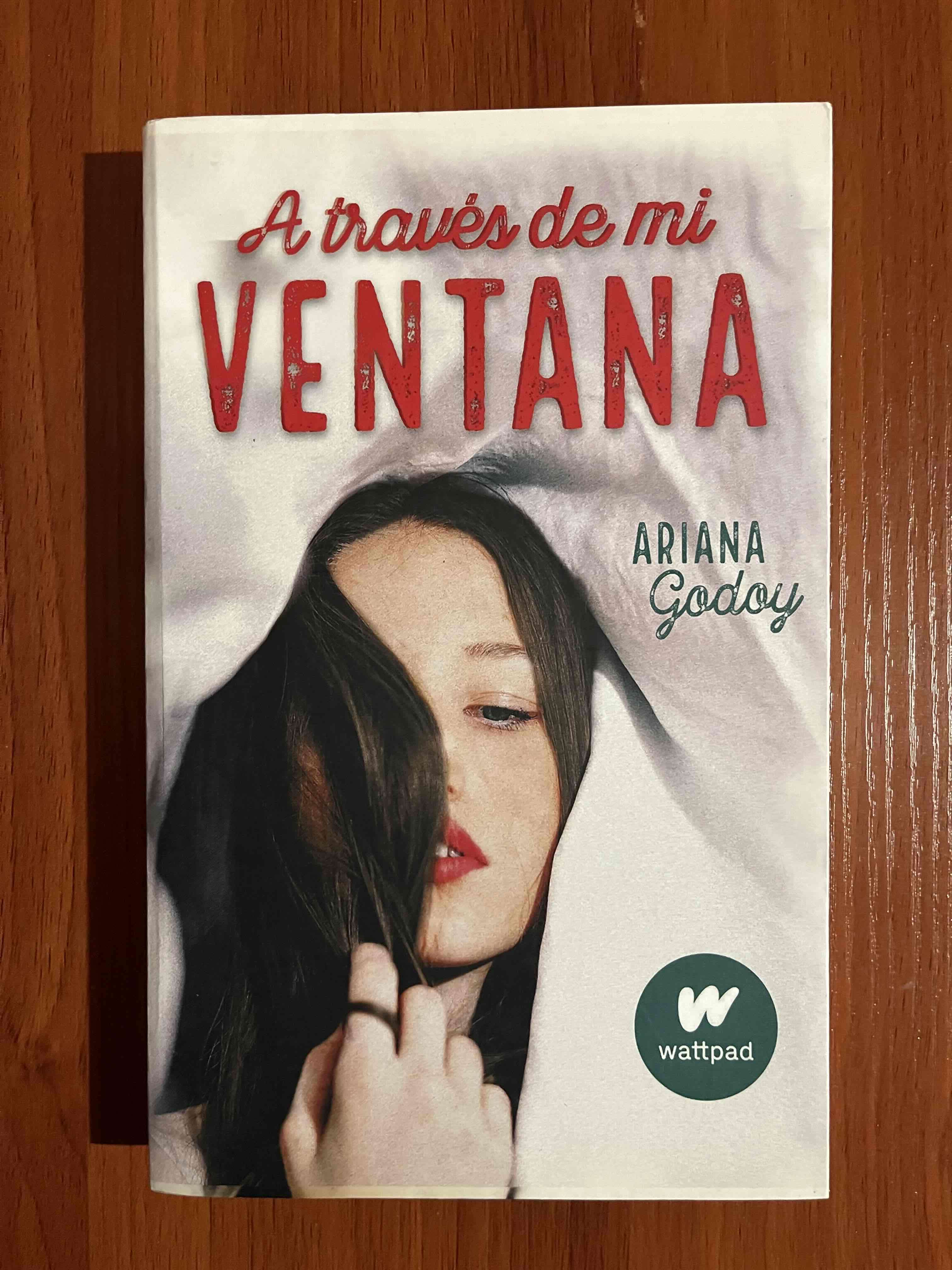 Libro 'A través de mi ventana' - miniatura 1