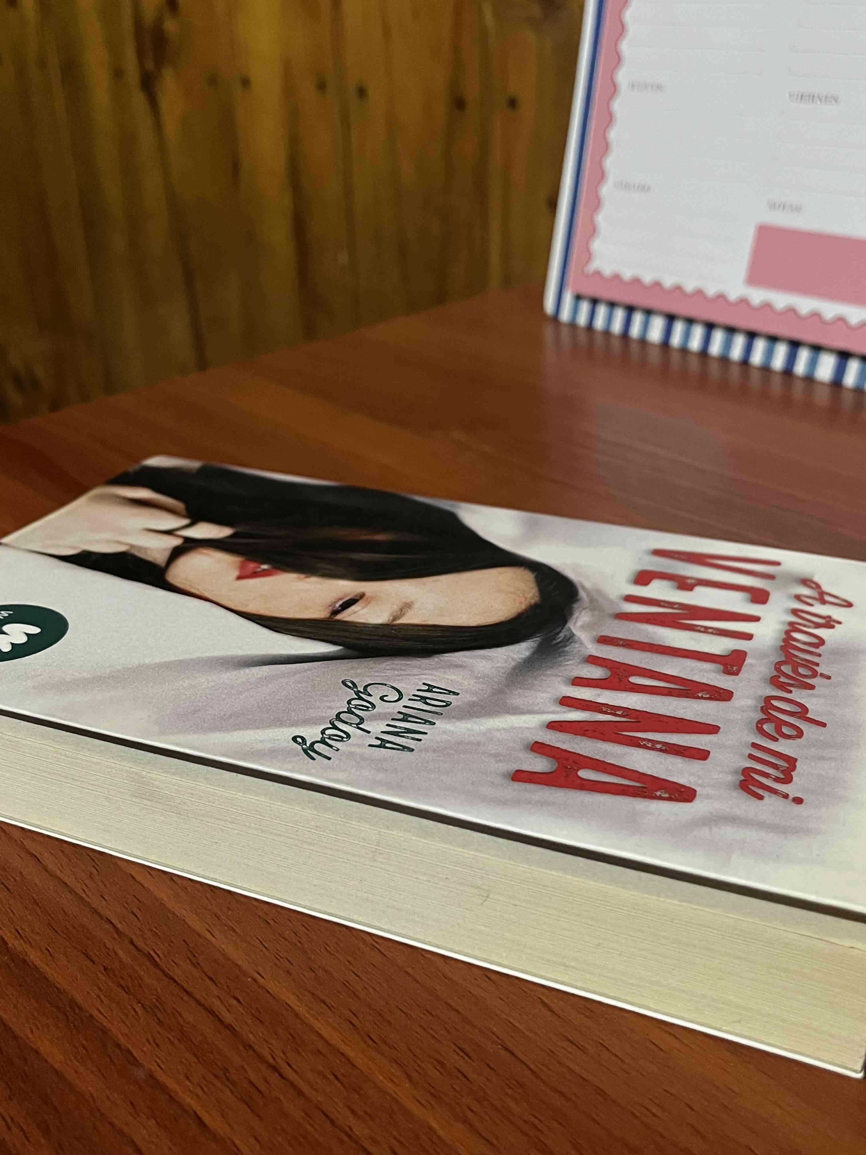 Libro 'A través de mi ventana' - miniatura 4