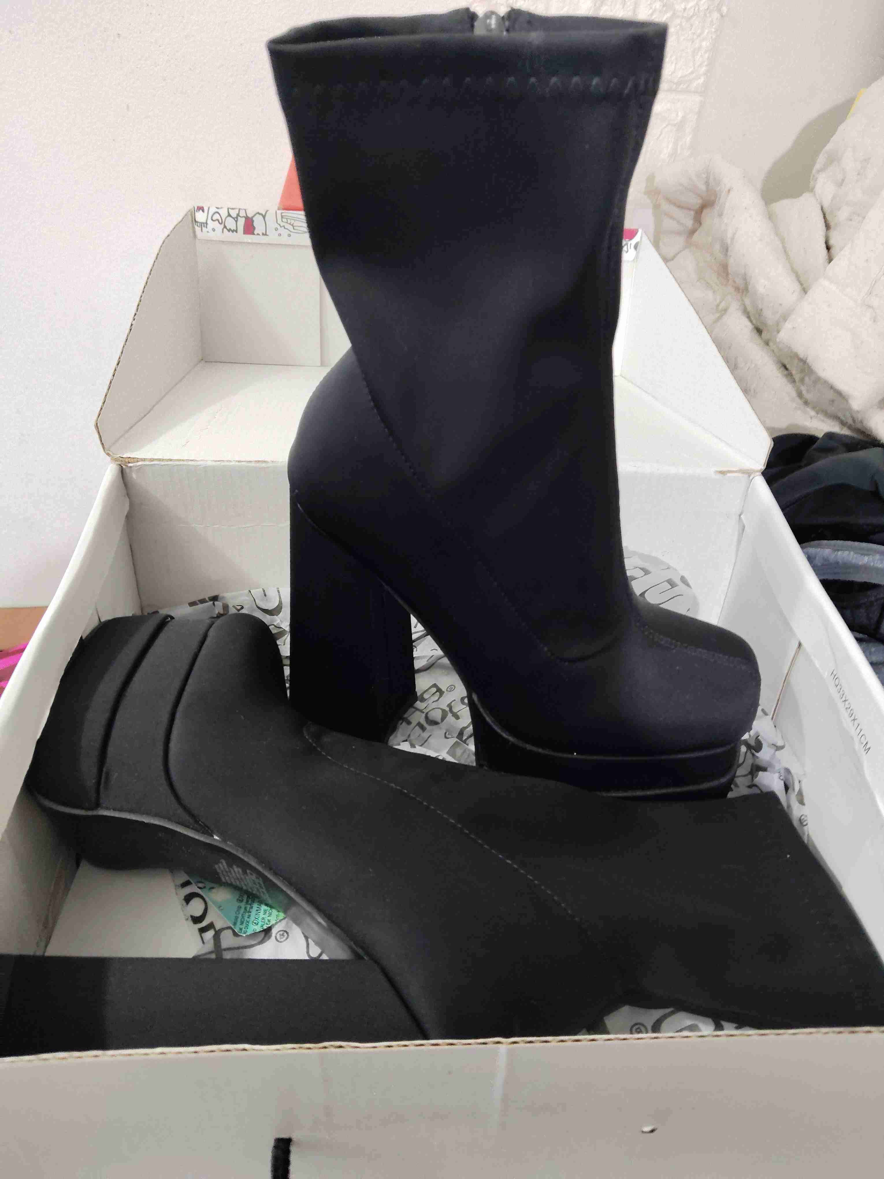 Botines negros plataforma Gotta - miniatura 3